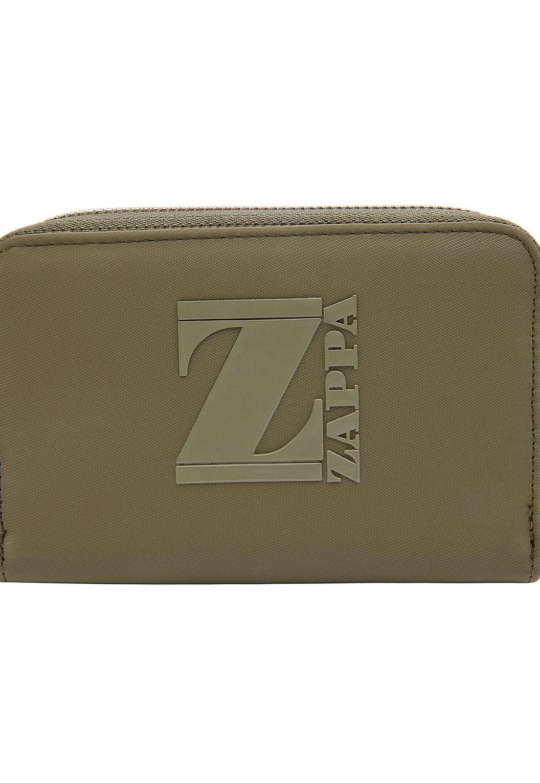 Billetera Mujer Verde Zappa-5