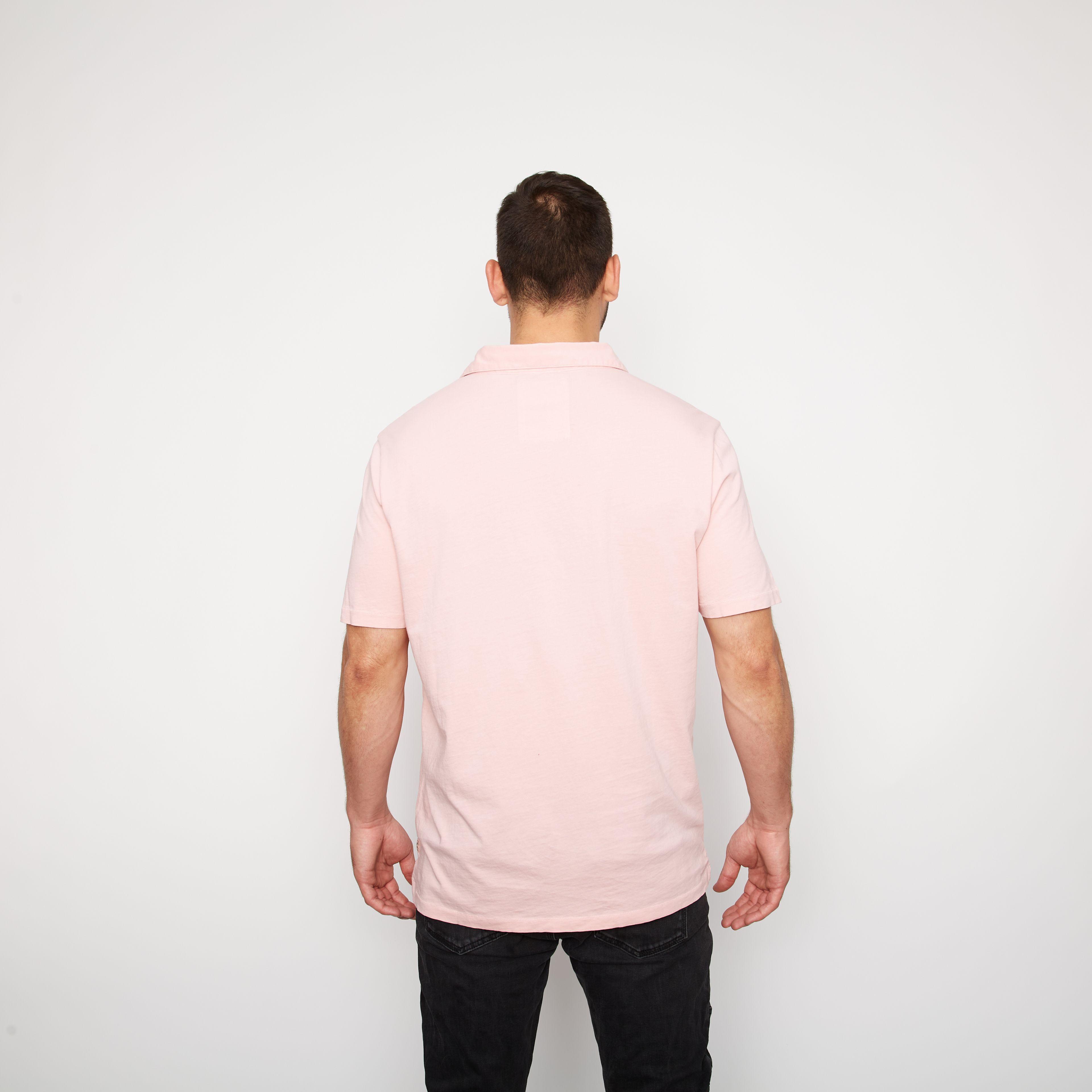 Polera Madrid Rosado Panama Jack-1