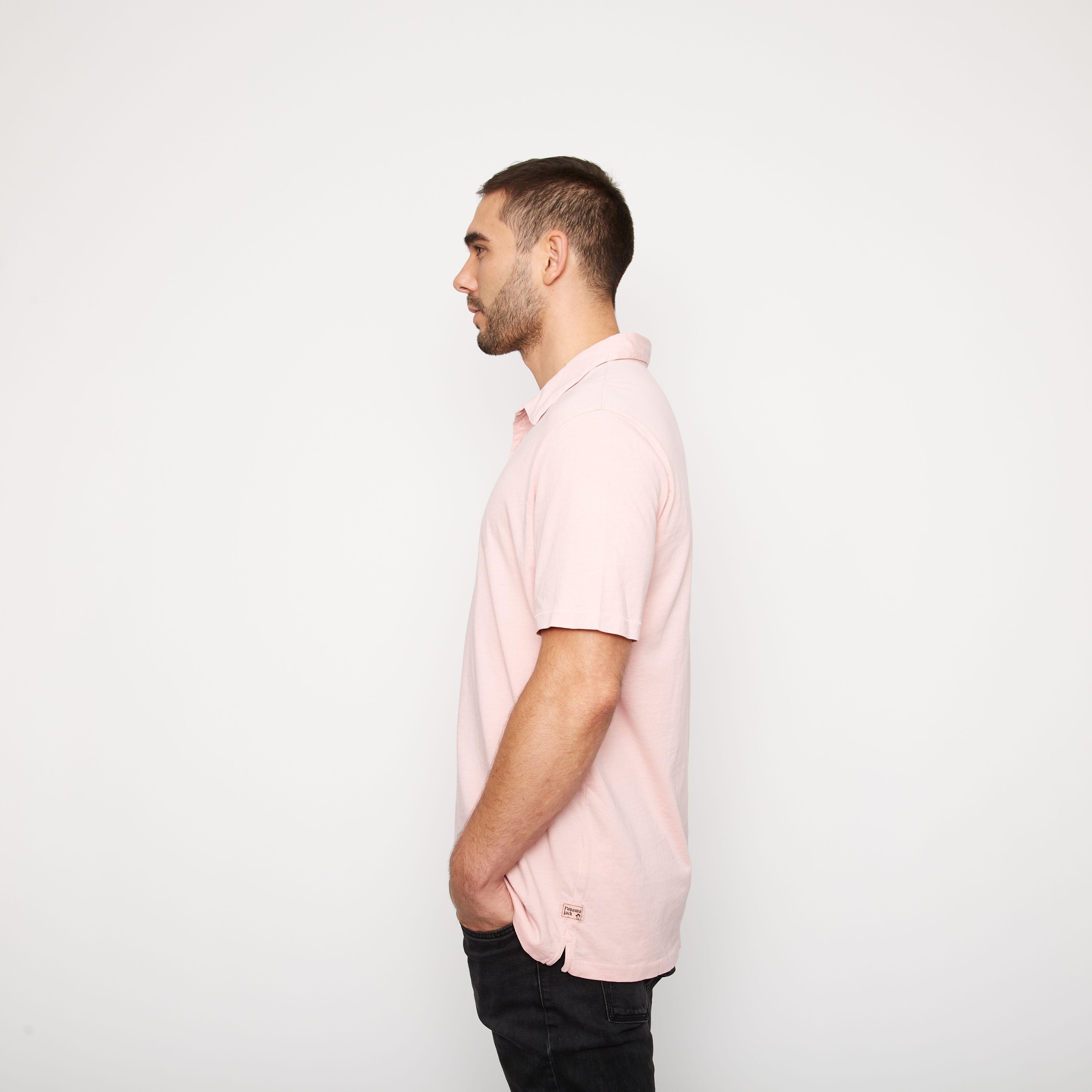 Polera Madrid Rosado Panama Jack-2