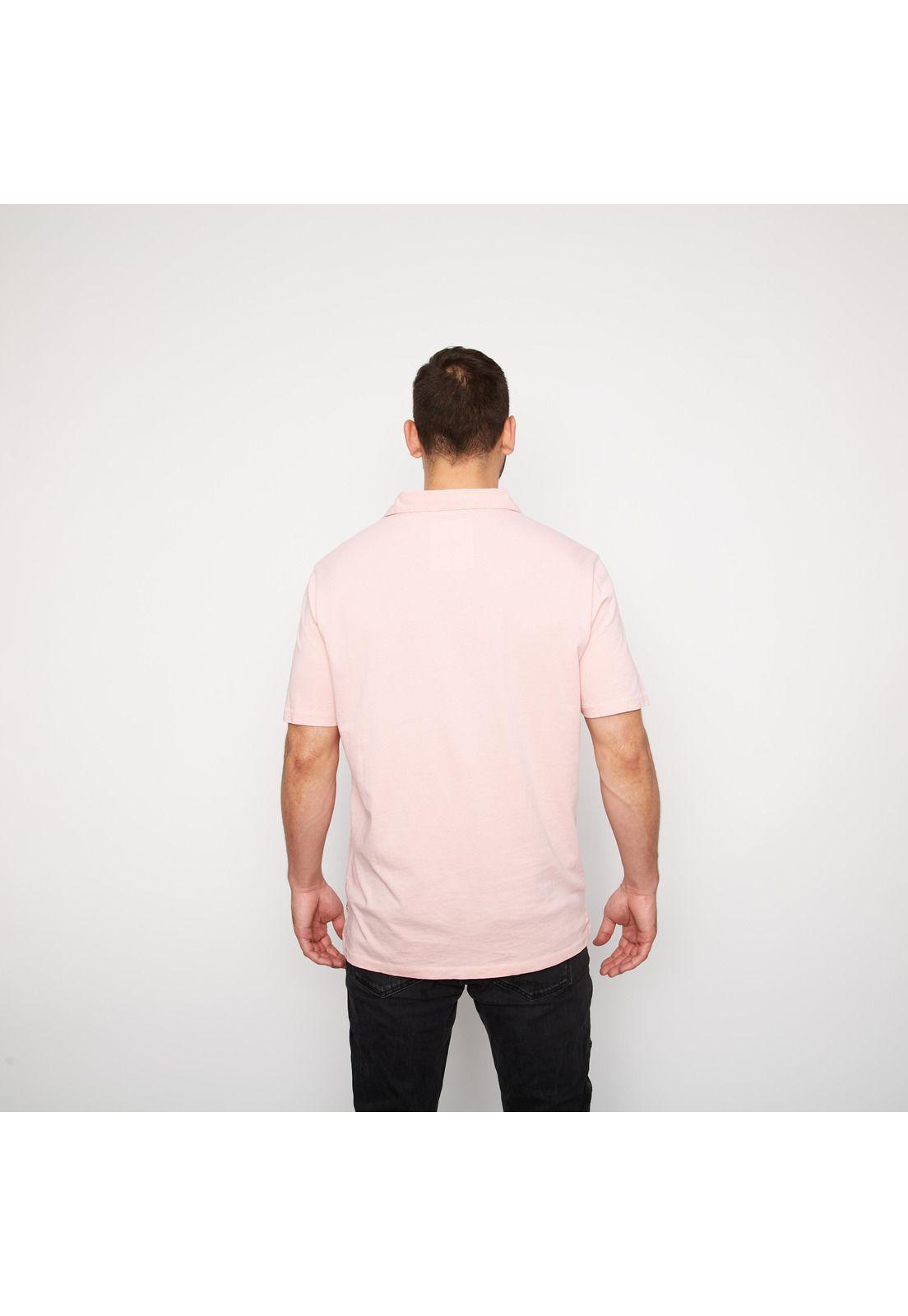 Polera Madrid Rosado Panama Jack-1