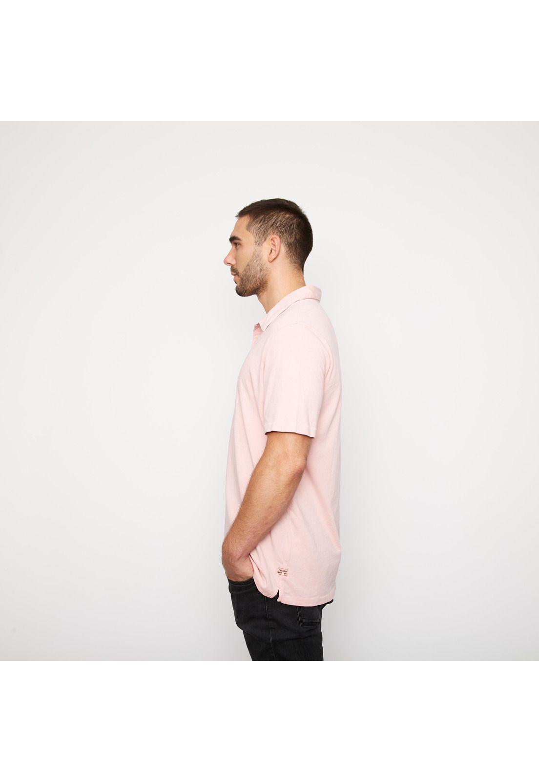 Polera Madrid Rosado Panama Jack-2