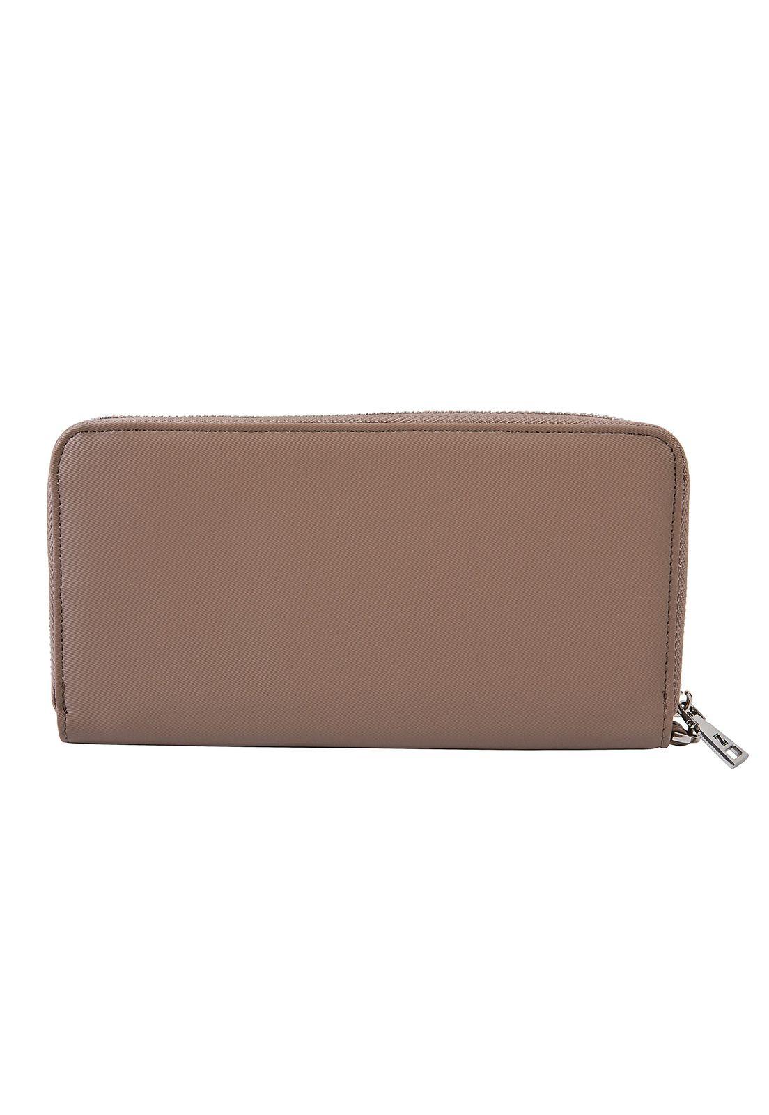 Billetera Mujer Taupe Zappa-1