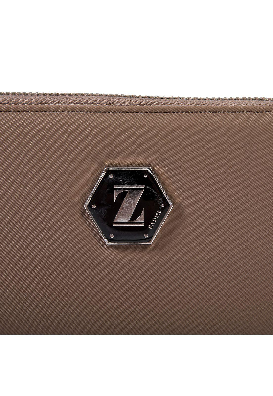 Billetera Mujer Taupe Zappa-5