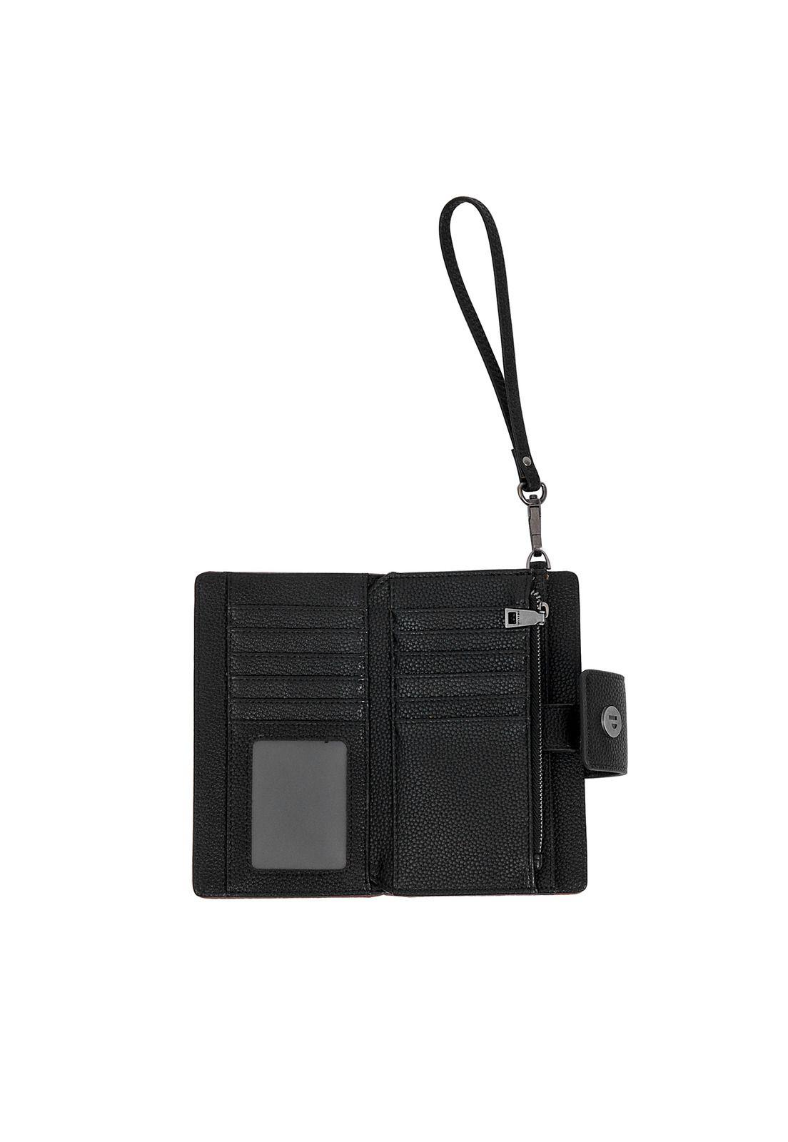 Billetera Mujer Camel Pollini-2