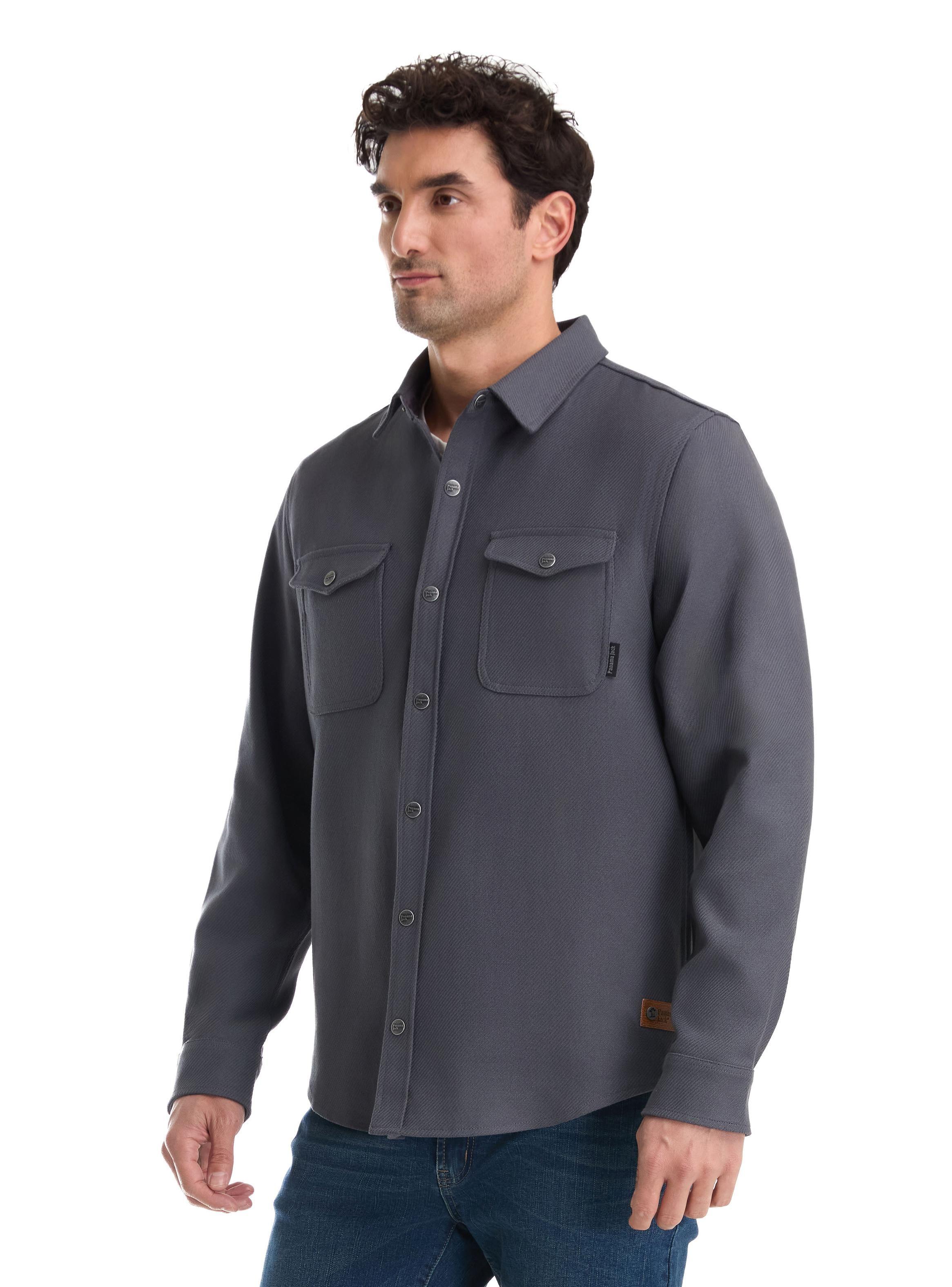 Chaqueta Hombre Overshirt  Panama Jack-4