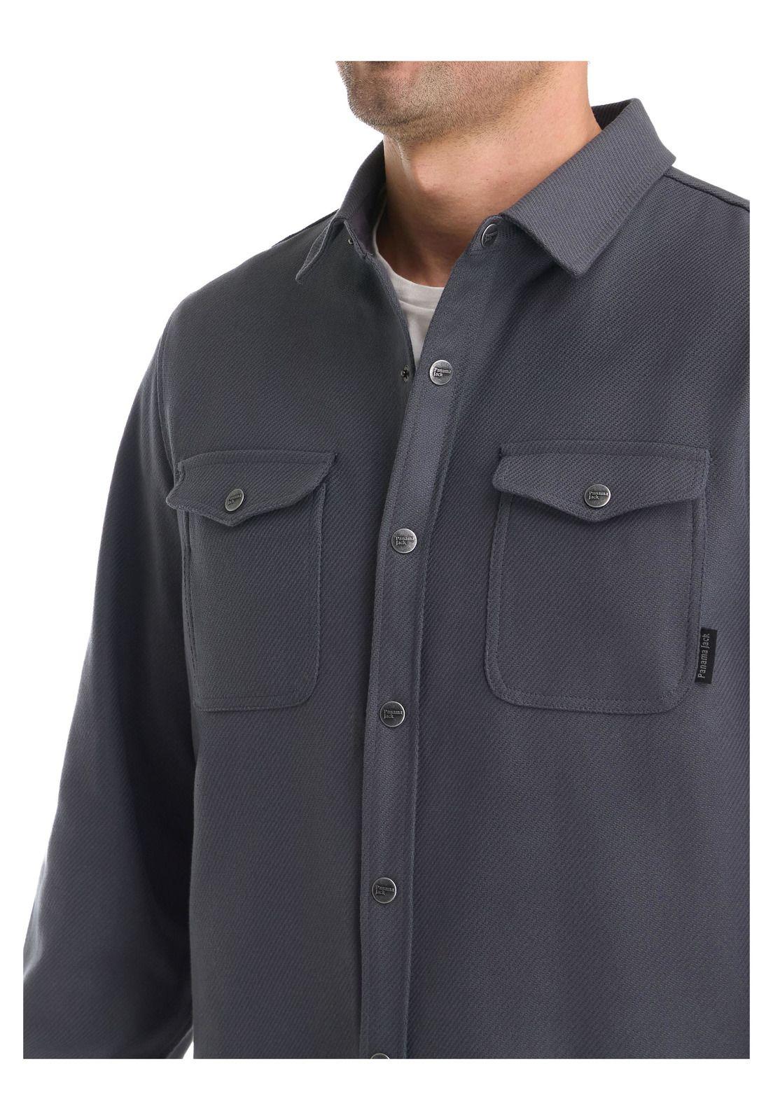 Chaqueta Hombre Overshirt  Panama Jack-5