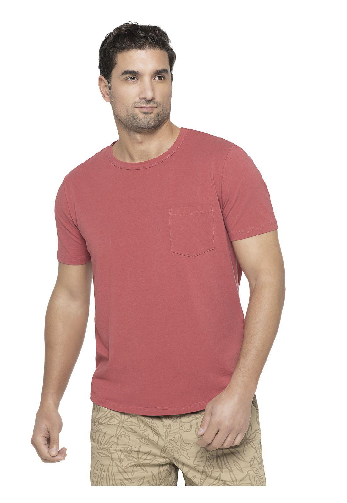 Polera Hombre Rojo Panama Jack-0