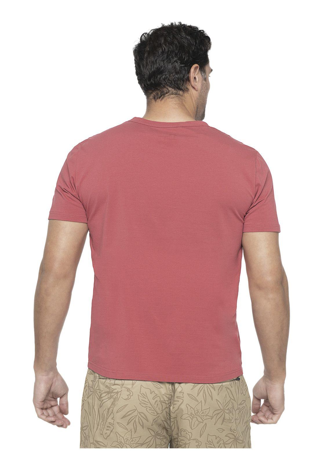 Polera Hombre Rojo Panama Jack-1