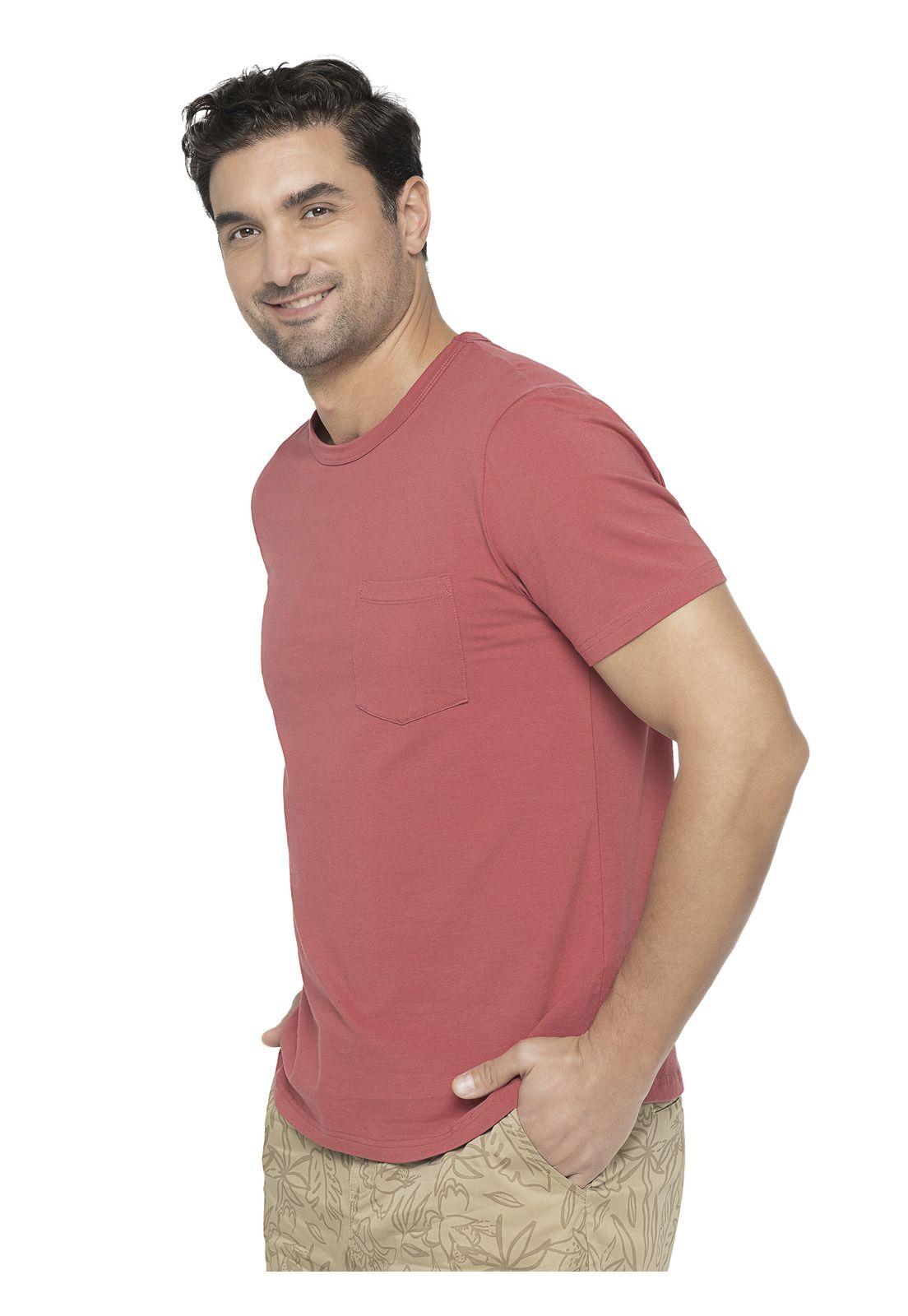 Polera Hombre Rojo Panama Jack-3