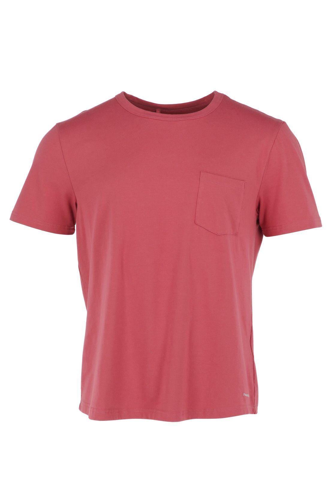 Polera Hombre Rojo Panama Jack-4