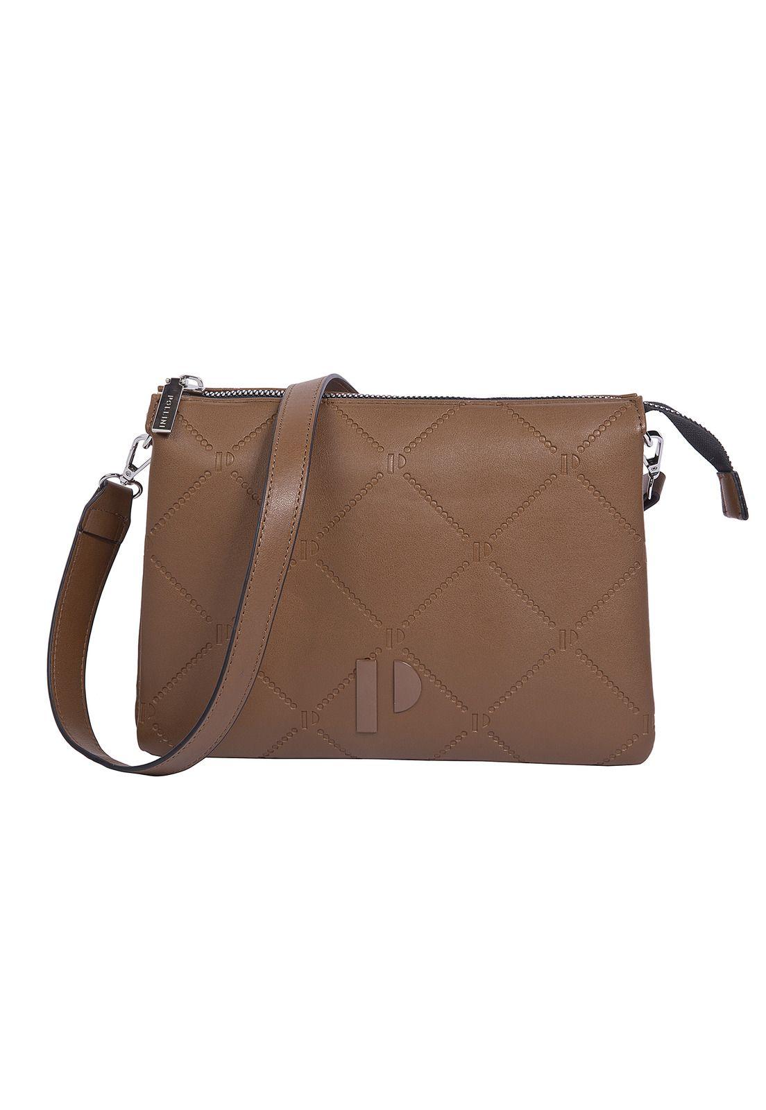 Cartera Bandolera Camel Pollini-0