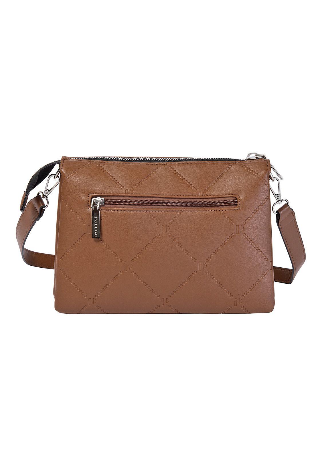 Cartera Bandolera Camel Pollini-1