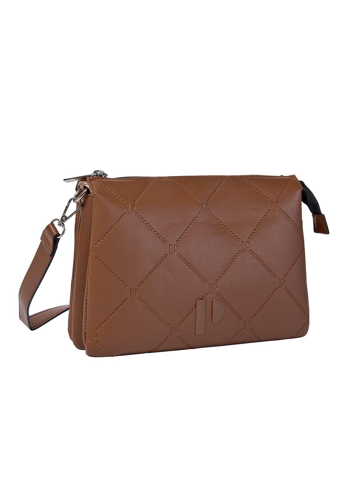 Cartera Bandolera Camel Pollini-5
