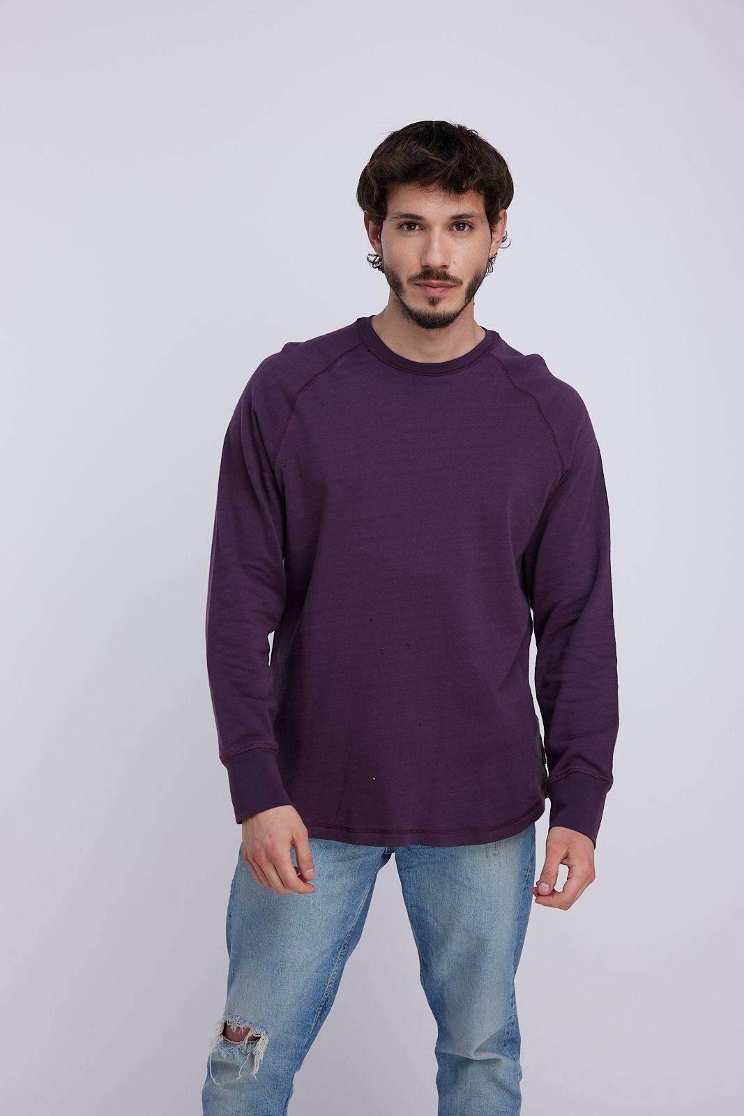 Polerón Delgado Hombre Morado Panama Jack-0