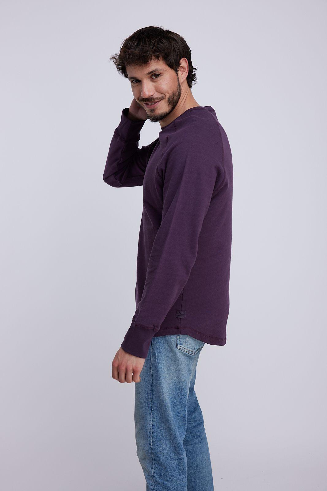Polerón Delgado Hombre Morado Panama Jack-1