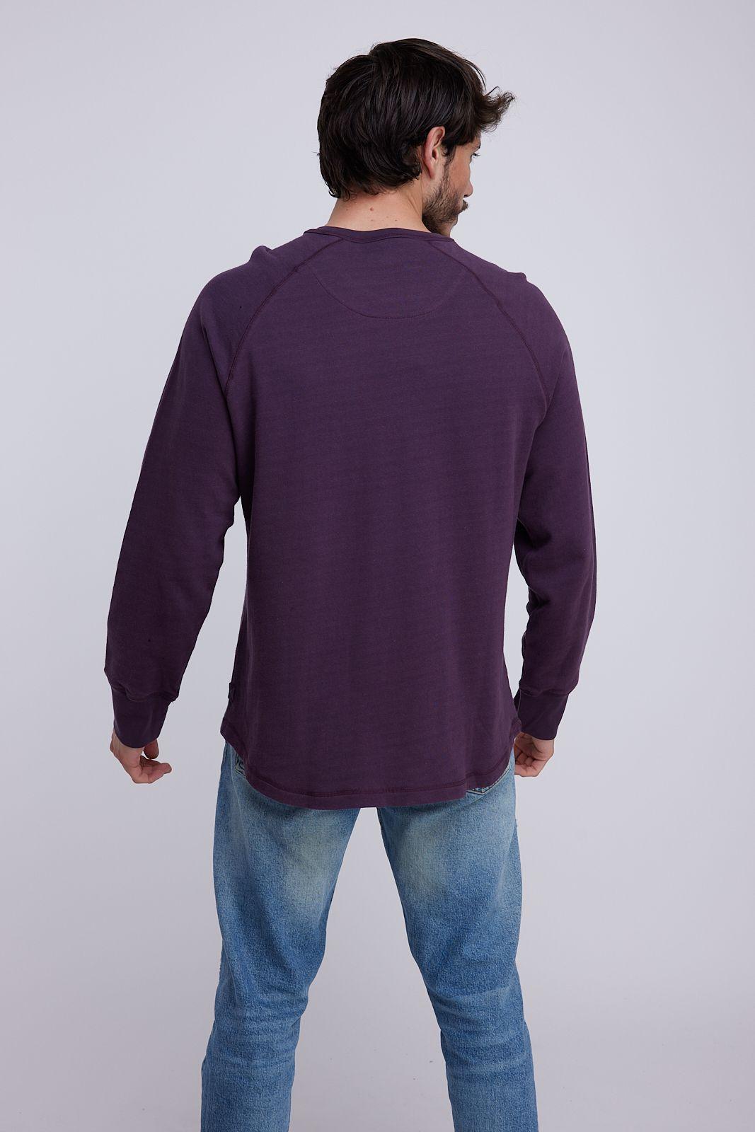 Polerón Delgado Hombre Morado Panama Jack-2