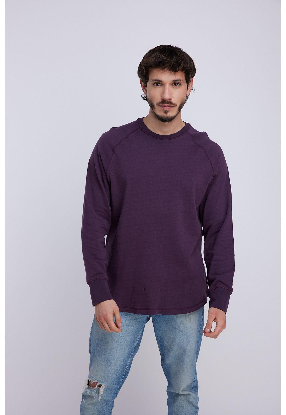 Polerón Delgado Hombre Morado Panama Jack-0