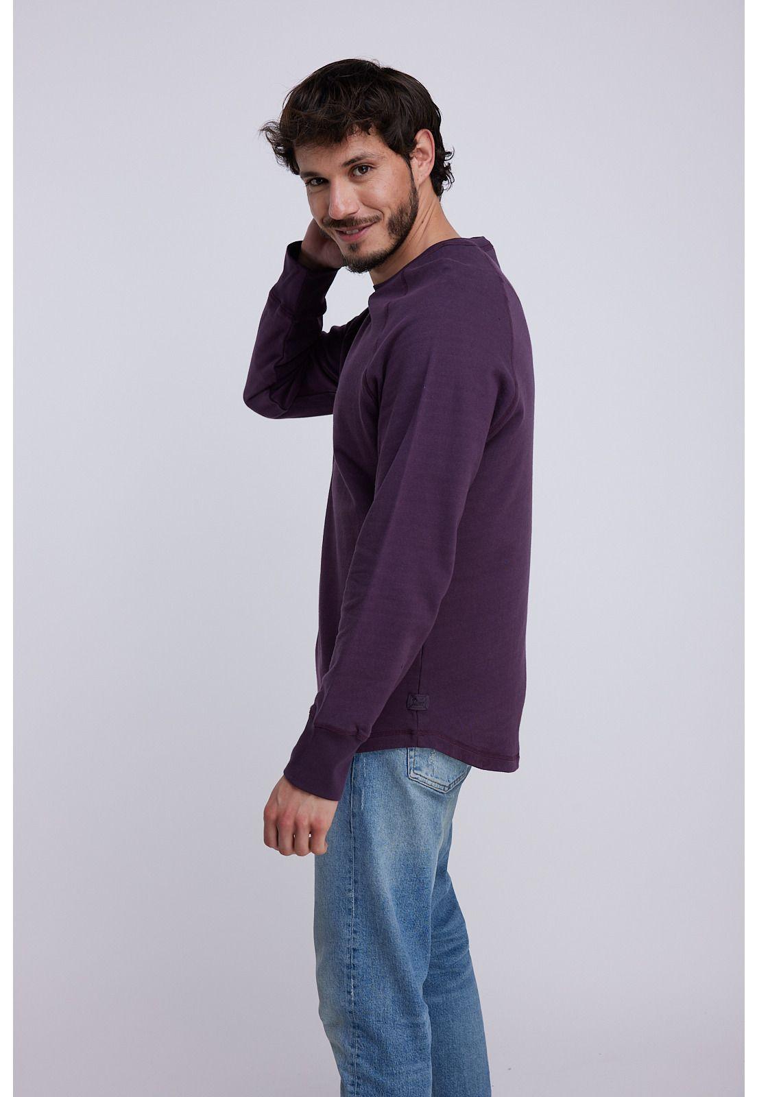 Polerón Delgado Hombre Morado Panama Jack-1