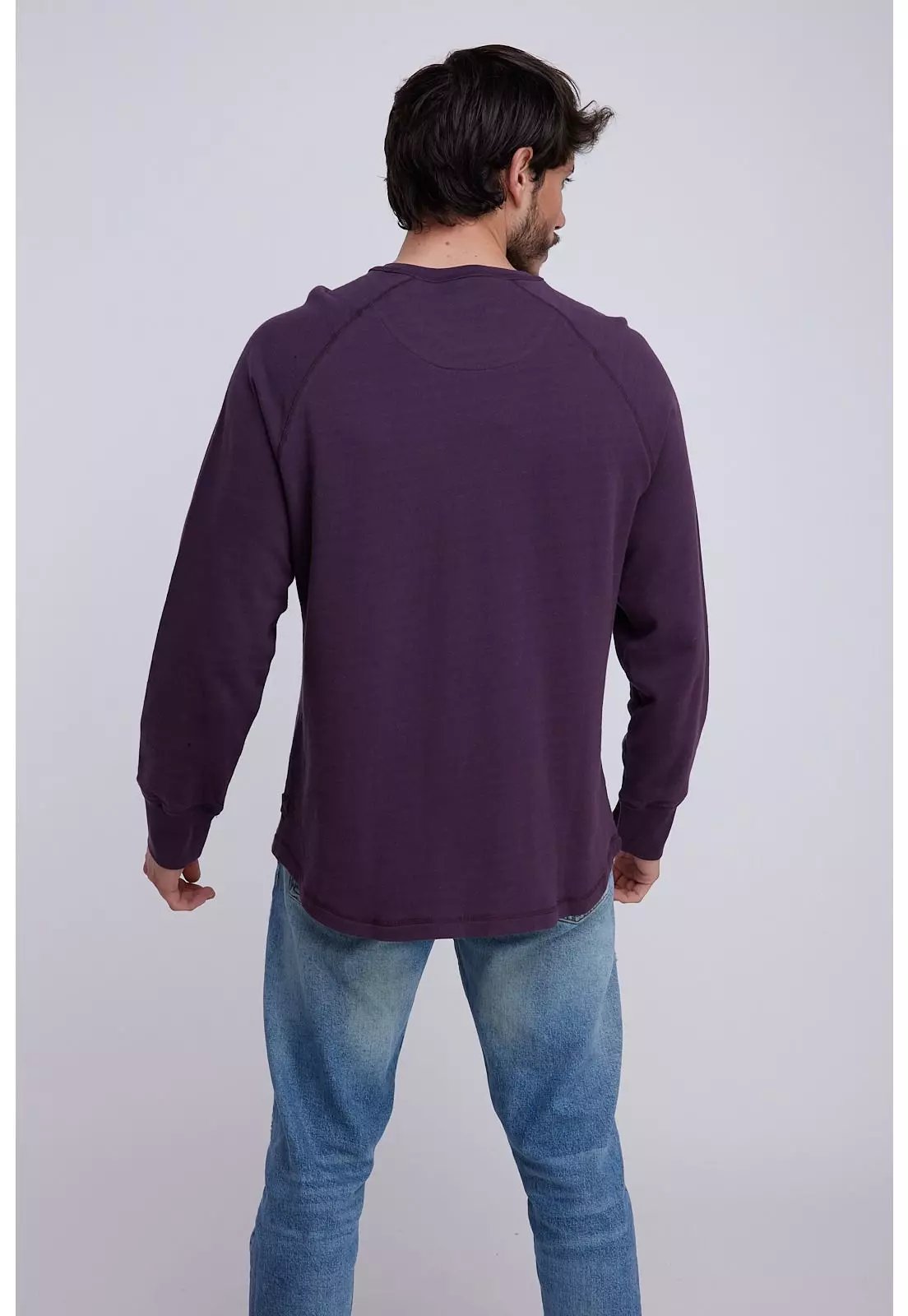 Polerón Delgado Hombre Morado Panama Jack-2