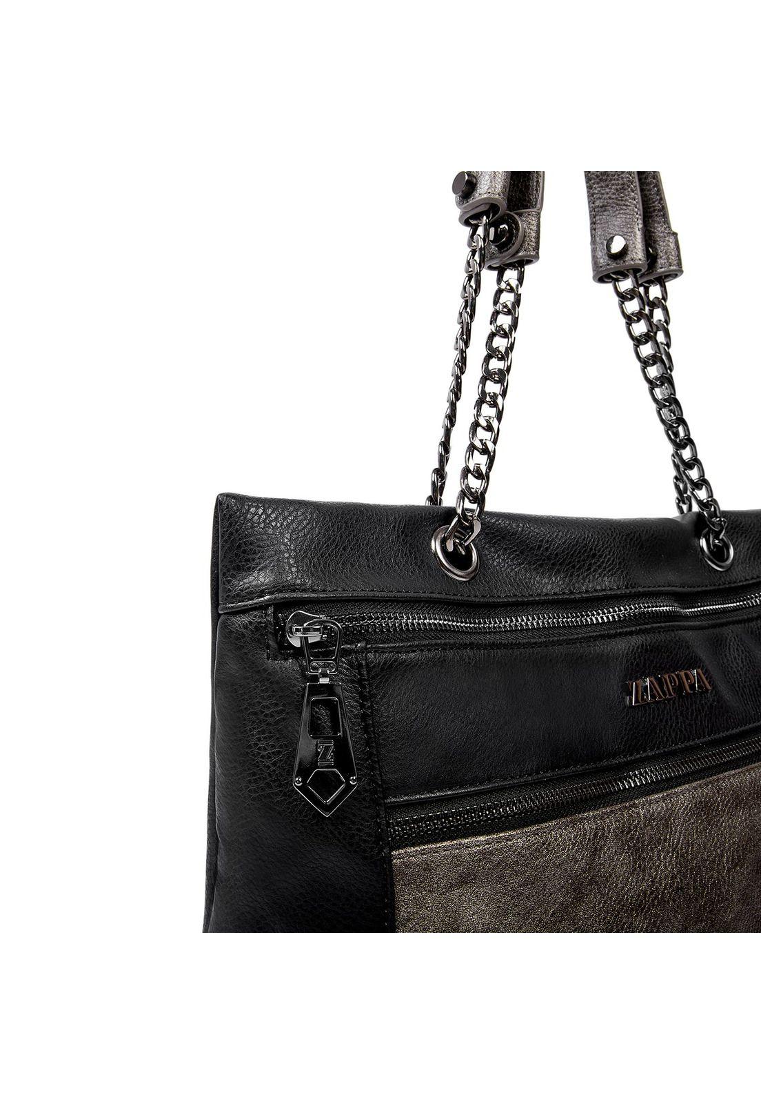Cartera ajustable Negro Zappa-4