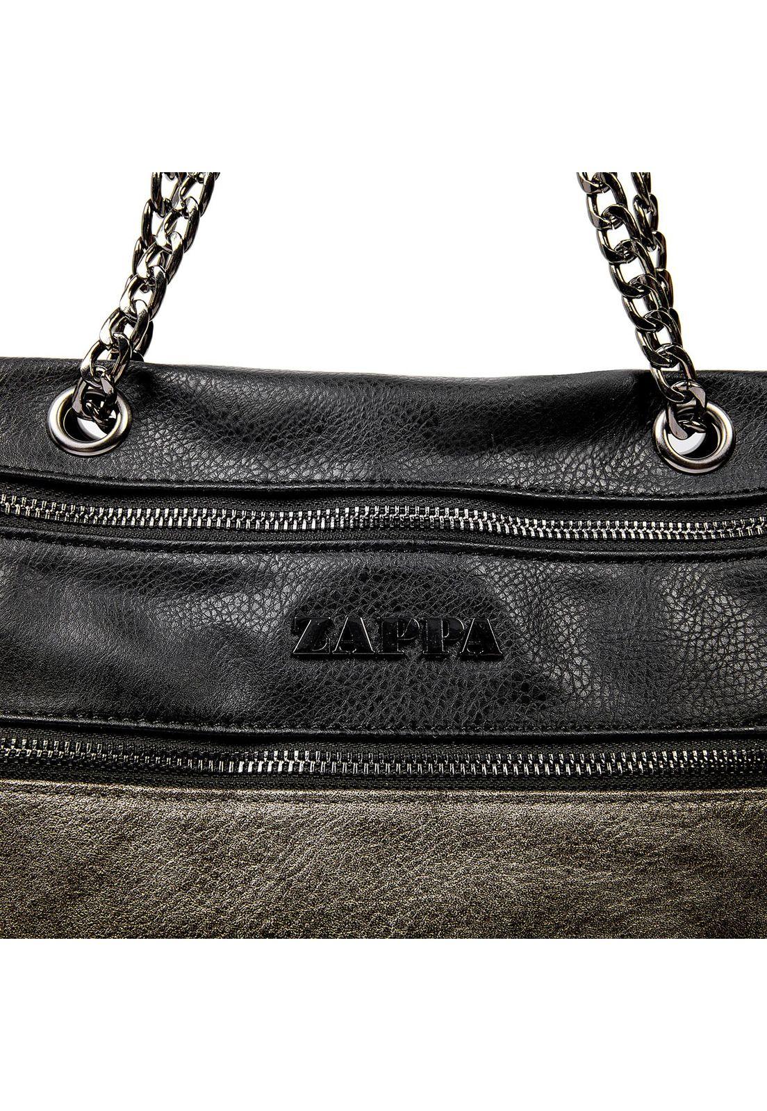 Cartera ajustable Negro Zappa-5