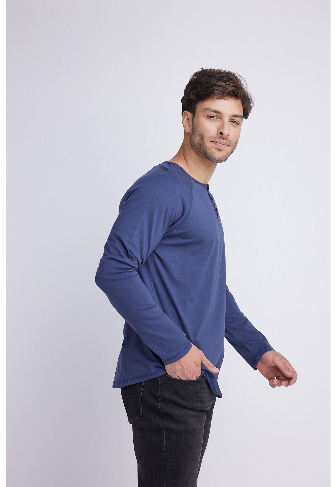 Polera Hombre Navy Panama Jack-3