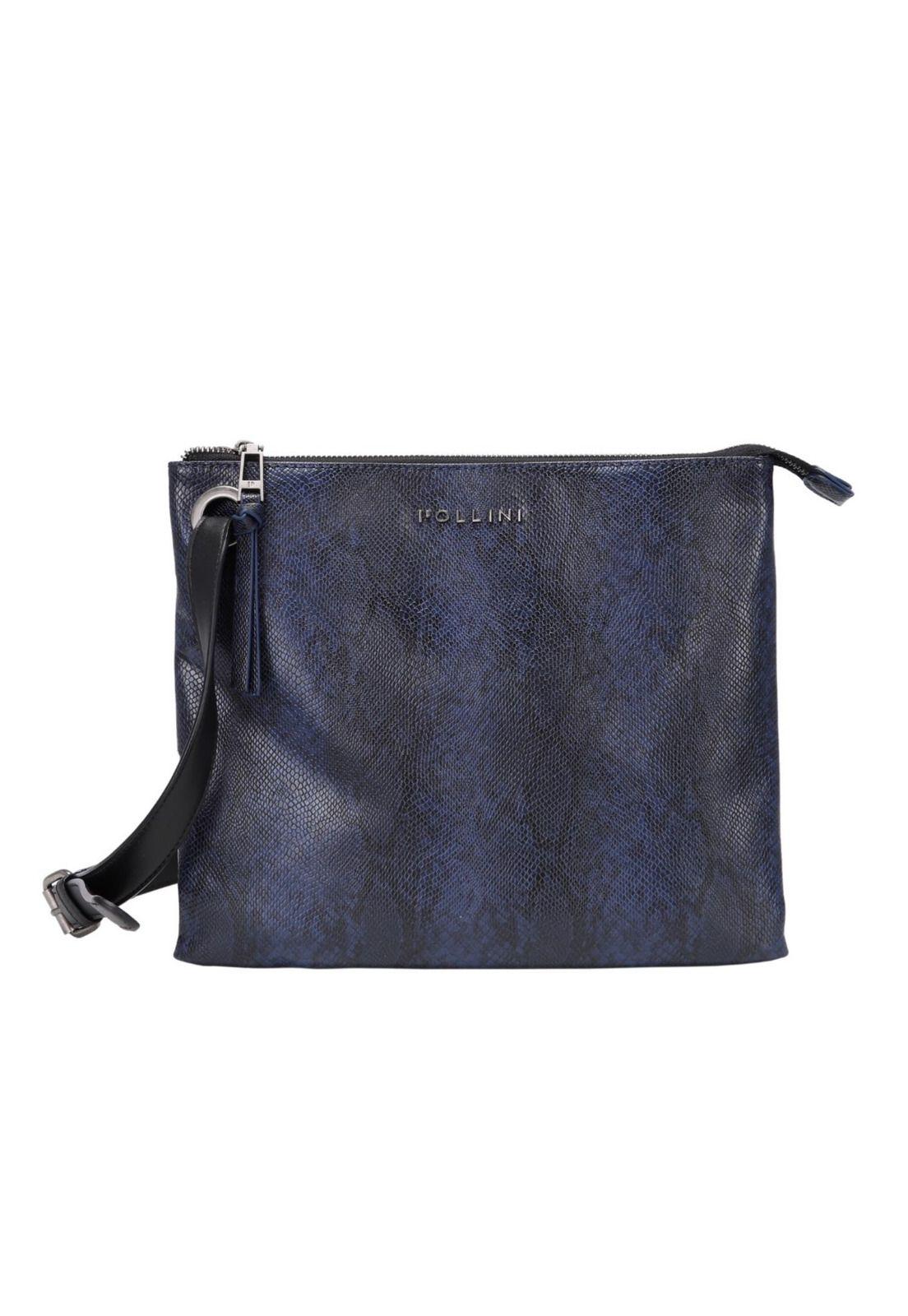 Cartera Bandolera Animal Print Pollini-0