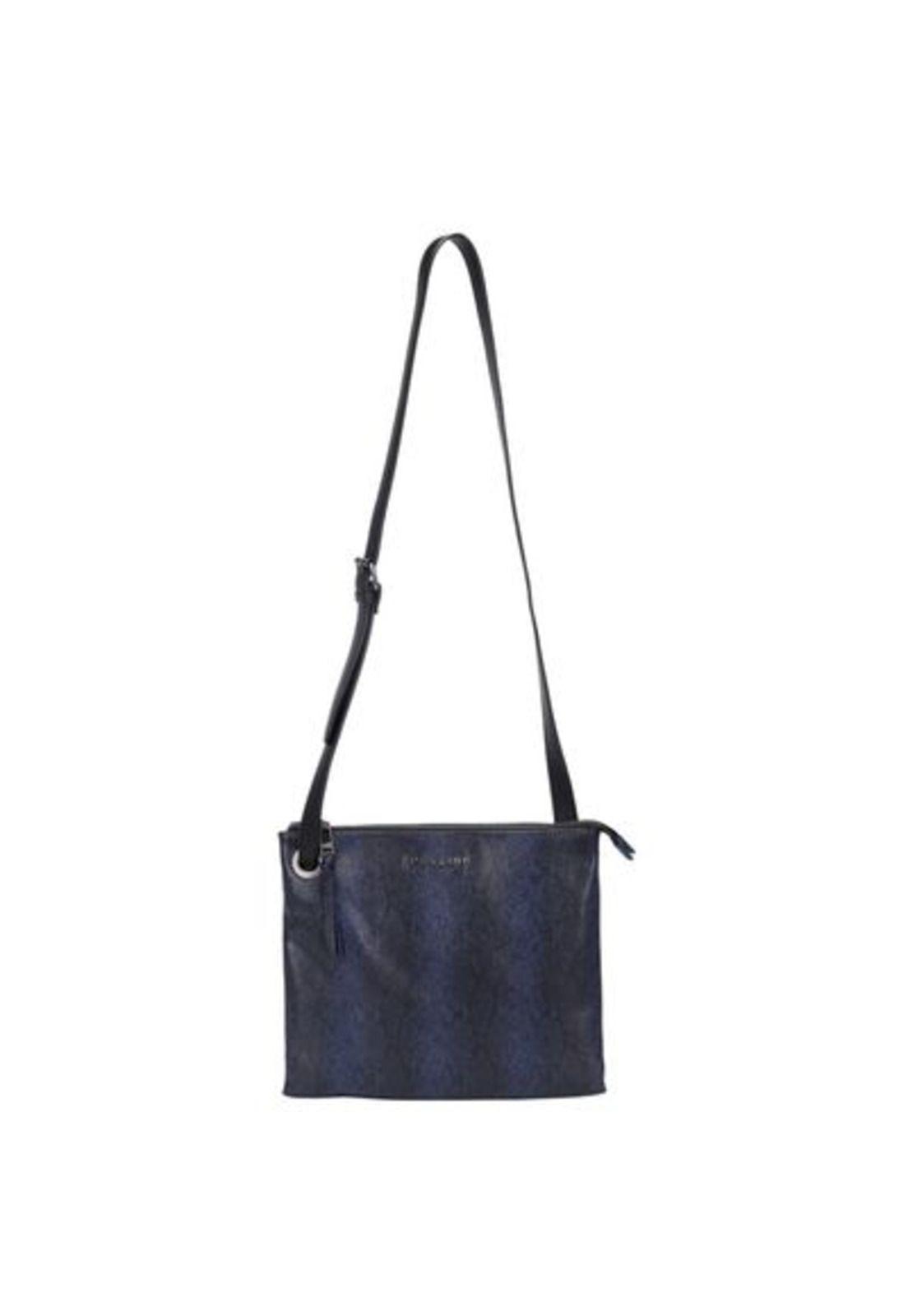 Cartera Bandolera Animal Print Pollini-1