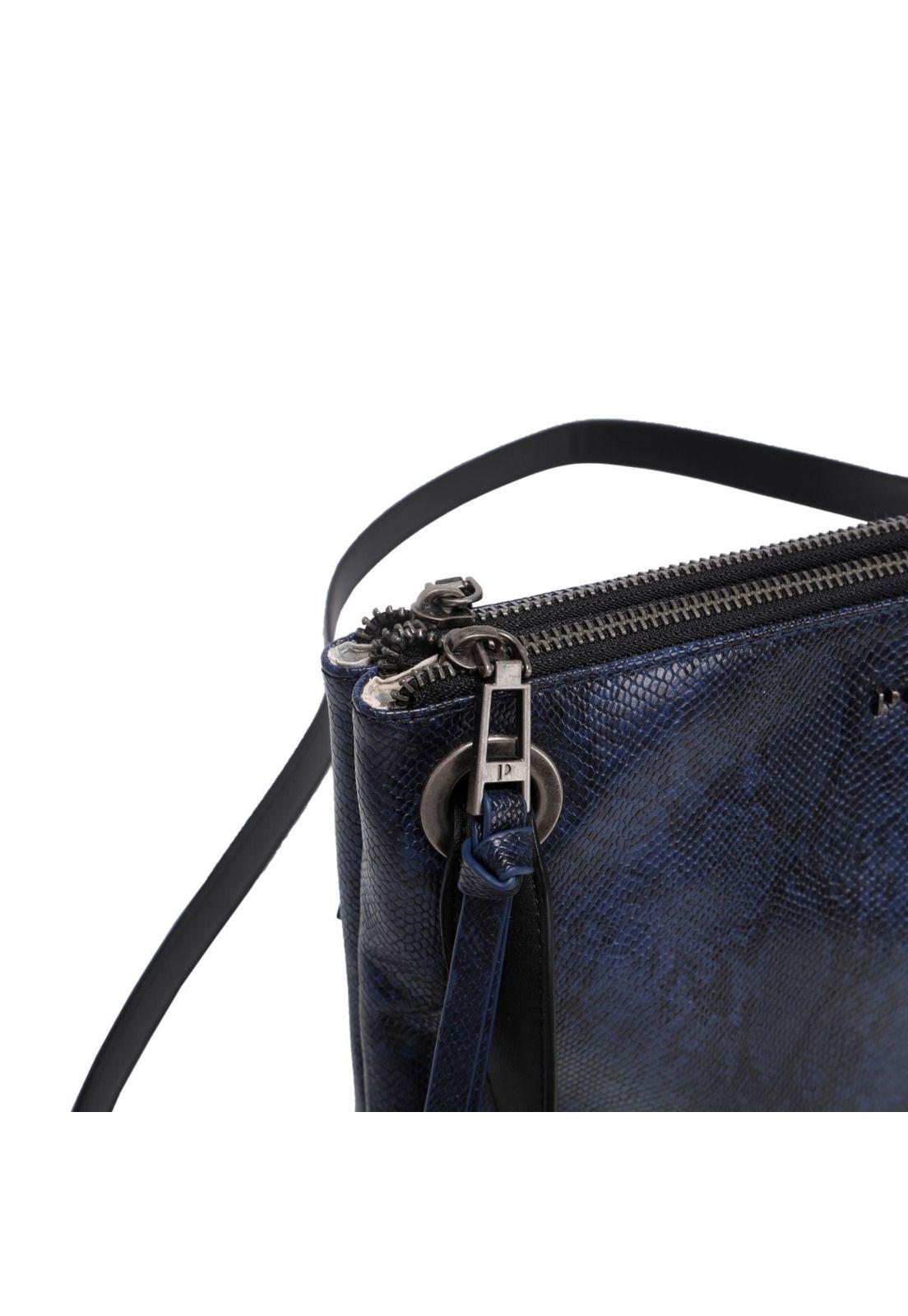 Cartera Bandolera Animal Print Pollini-5