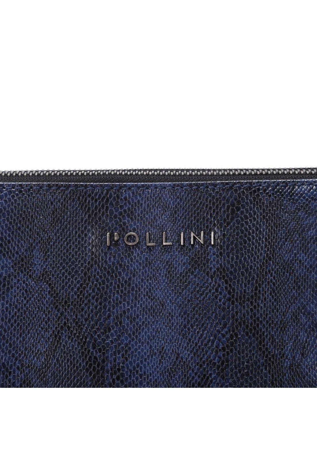 Cartera Bandolera Animal Print Pollini-6