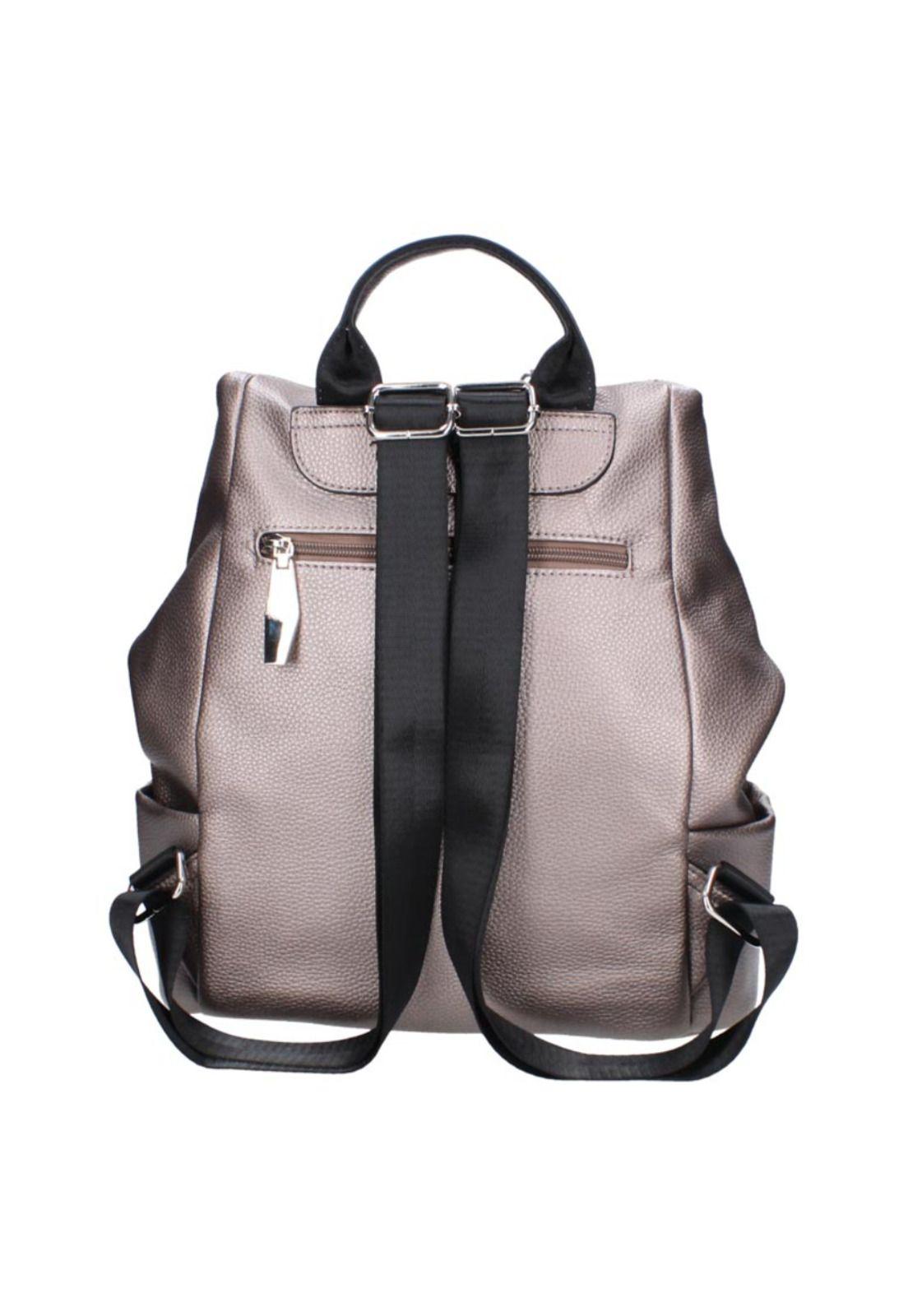 Mochila Pensamiento Gris Oscuro Zappa-3