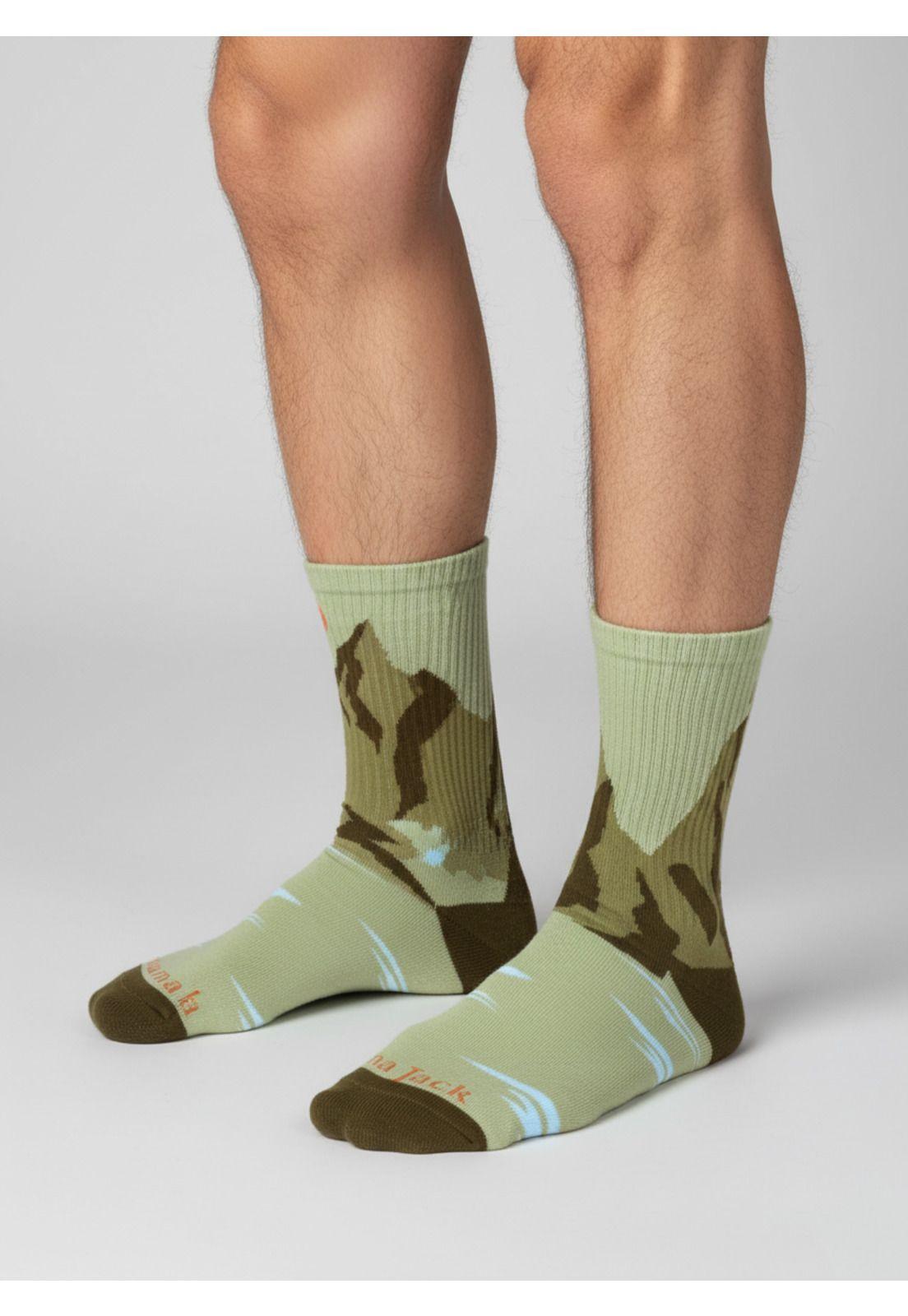 Pack 4  Calcetines algodón Unisex CP05 Panama Jack-3
