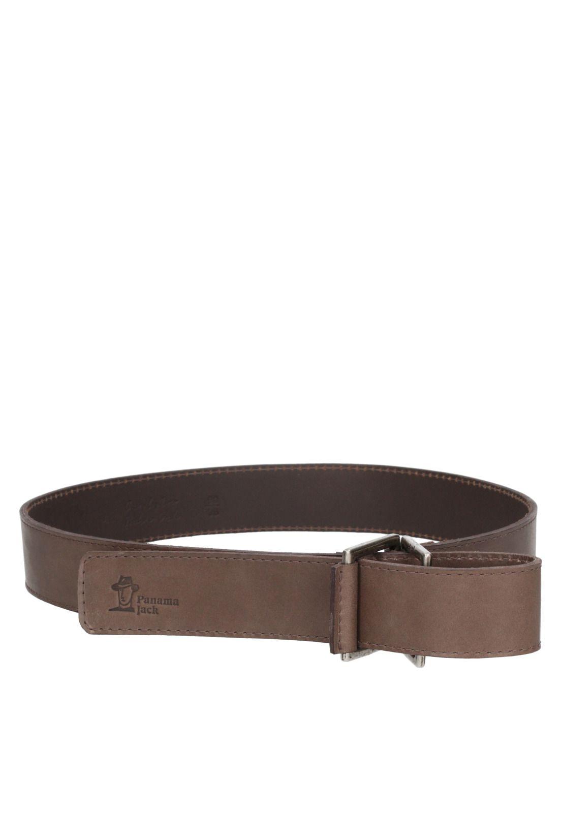 Cinturón Cuero Hombre Tostado Panama Jack-1