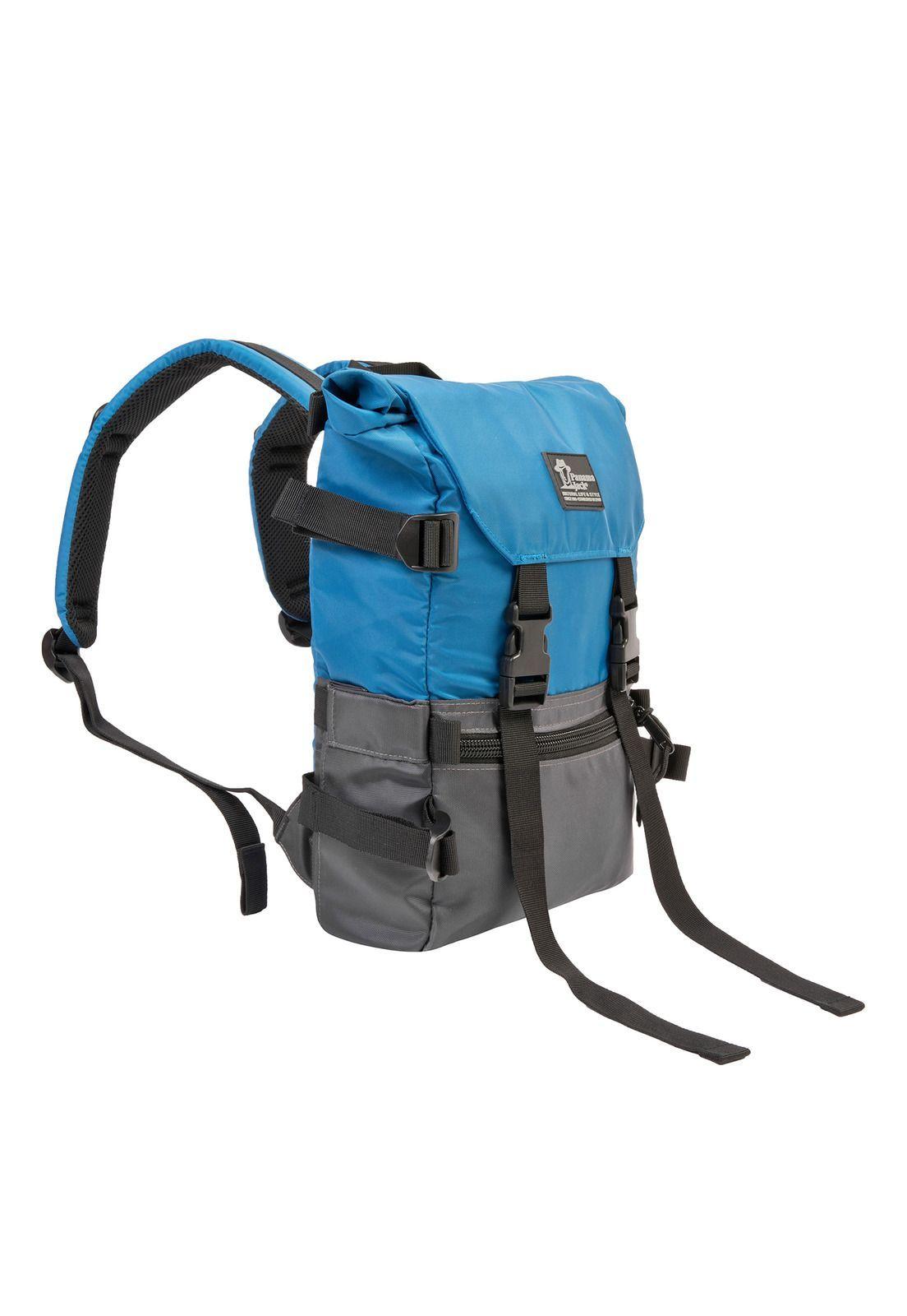 Mochila Hombre 16 litros Azulino Panama Jack-6