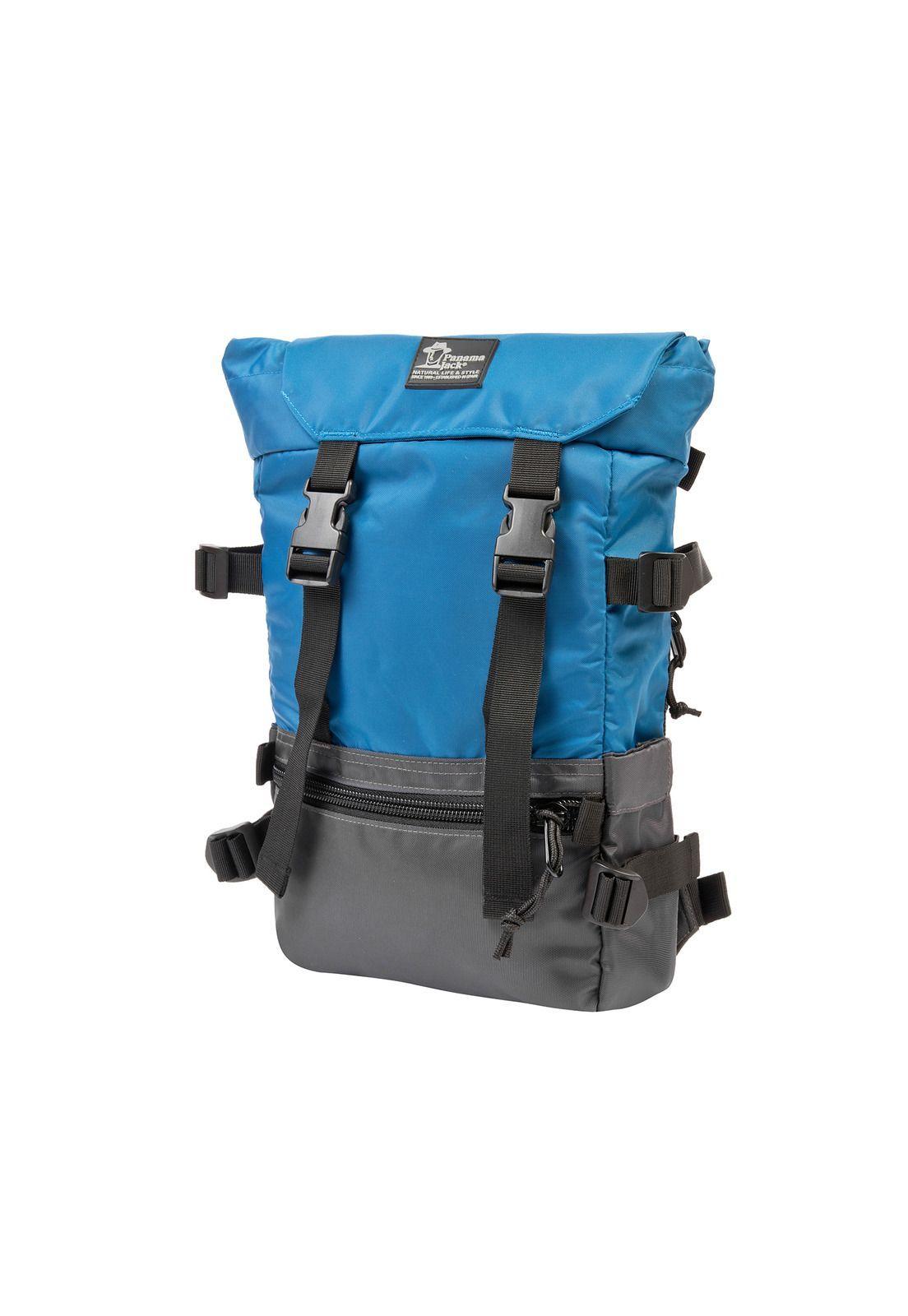 Mochila Hombre 16 litros Azulino Panama Jack-7