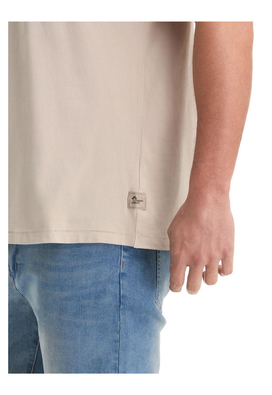 Polera Manga Corta Hombre New Barcelona Panama Jack-5