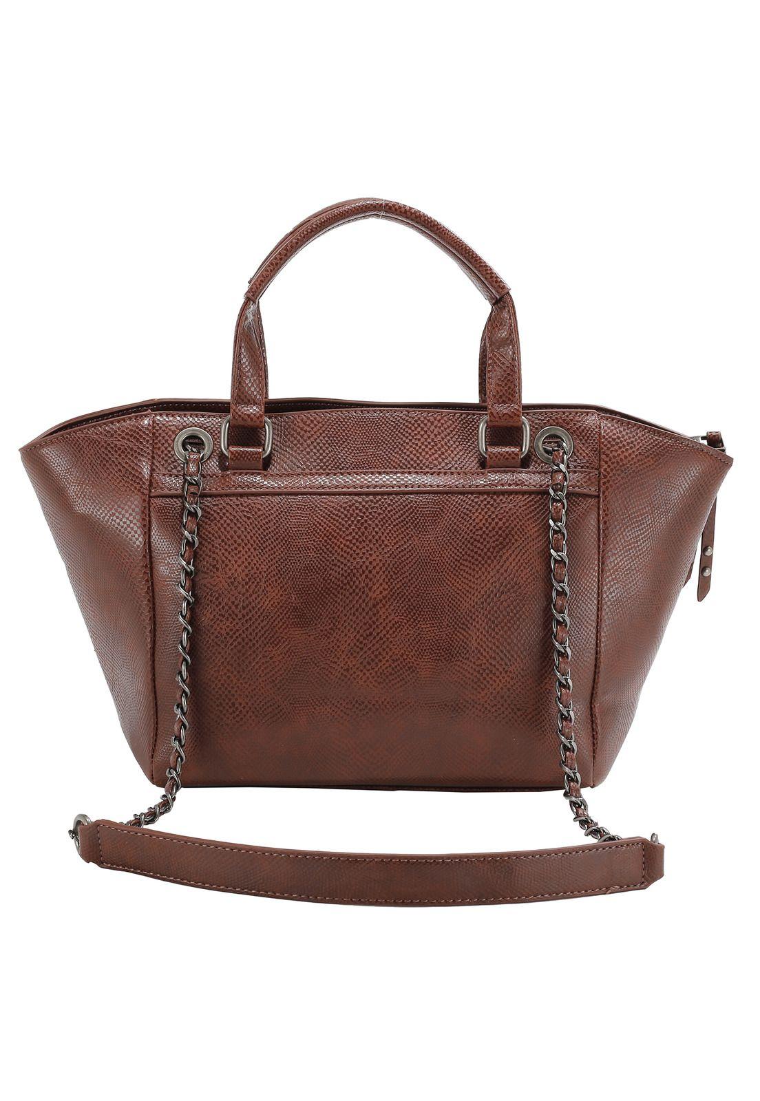 Cartera Bandolera Chocolate Zappa-1