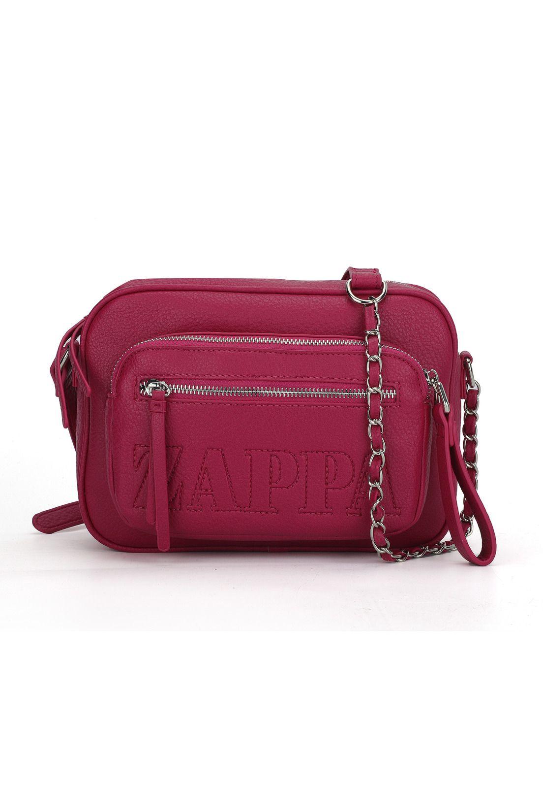 Cartera Bandolera Fucsia Zappa-0