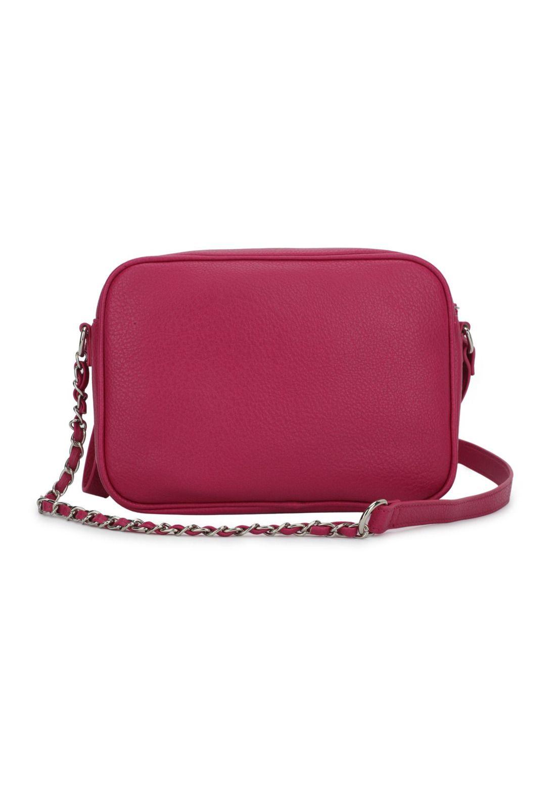 Cartera Bandolera Fucsia Zappa-1