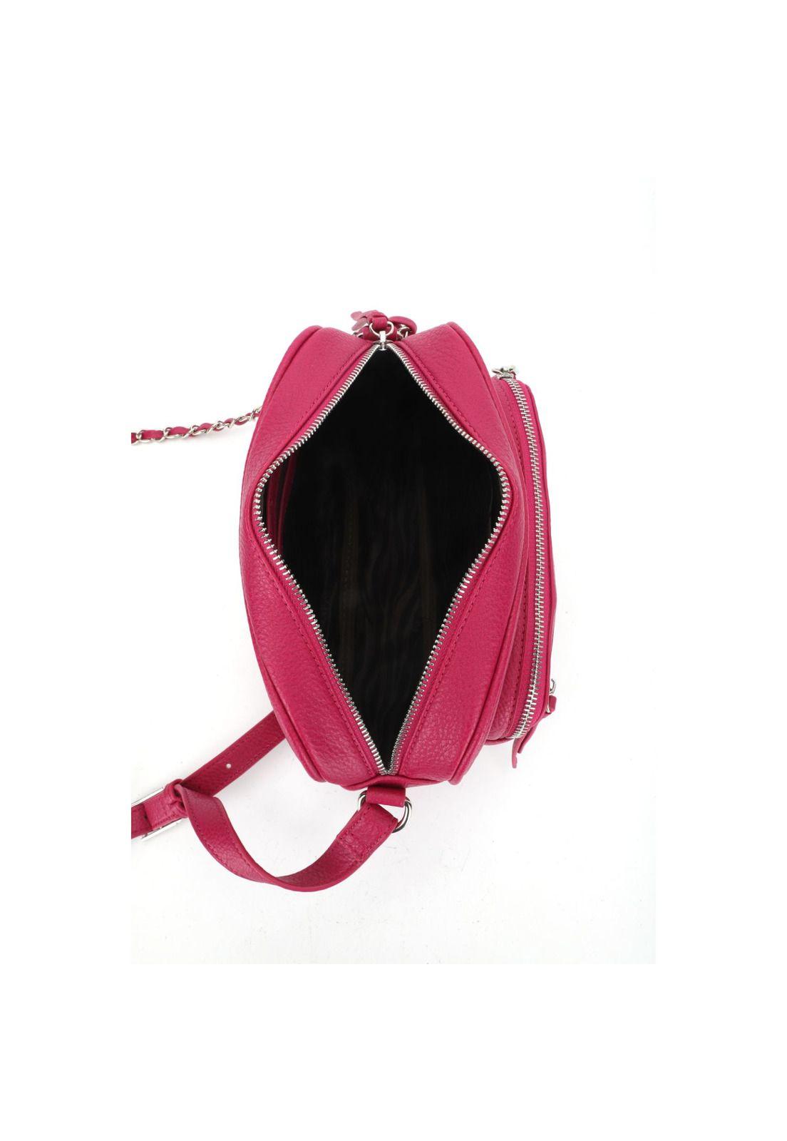 Cartera Bandolera Fucsia Zappa-2