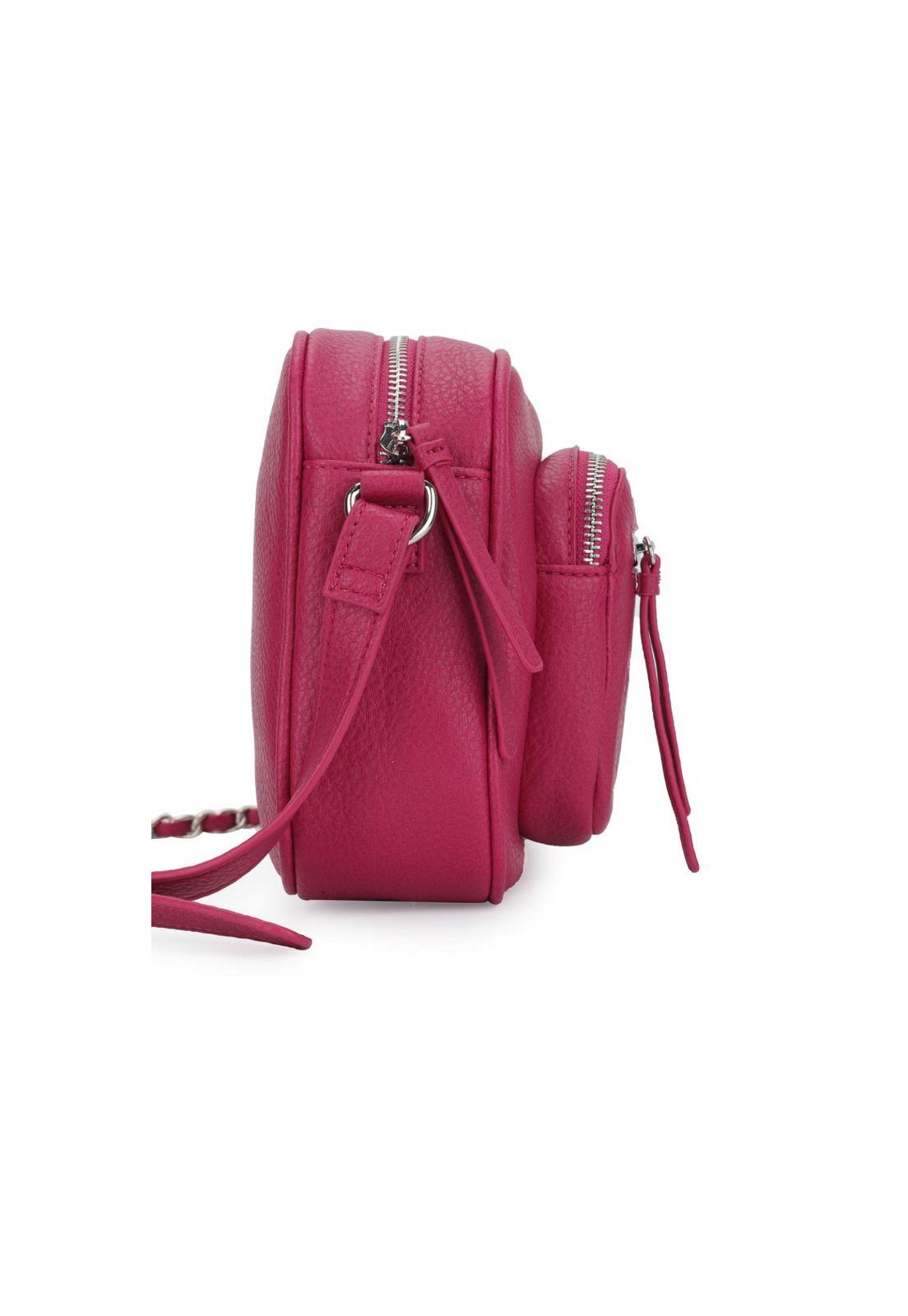 Cartera Bandolera Fucsia Zappa-3