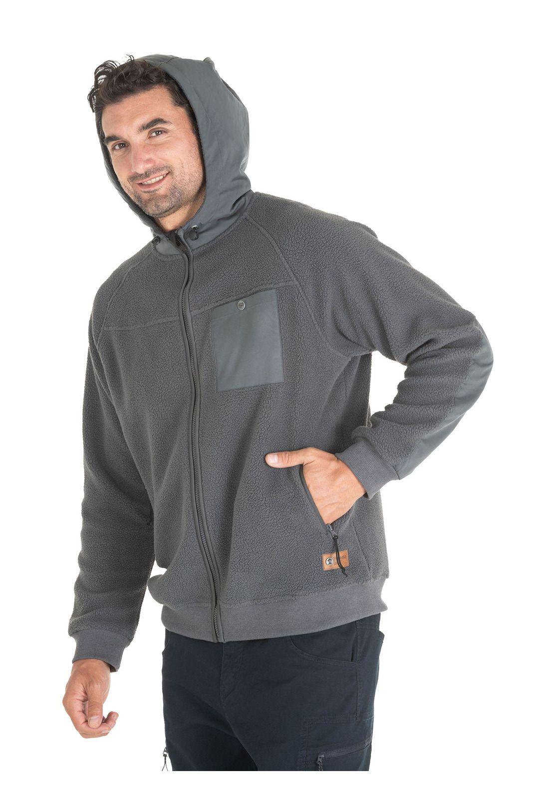 Poleron Polar Hombre Gris Panama Jack-2