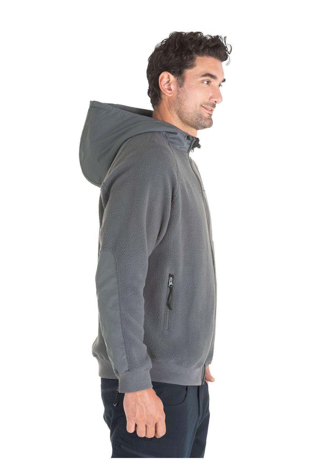 Poleron Polar Hombre Gris Panama Jack-4