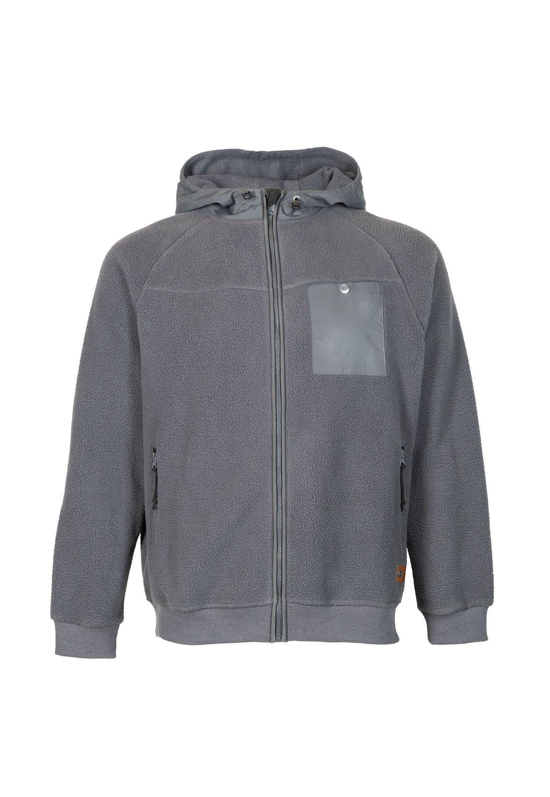 Poleron Polar Hombre Gris Panama Jack-6