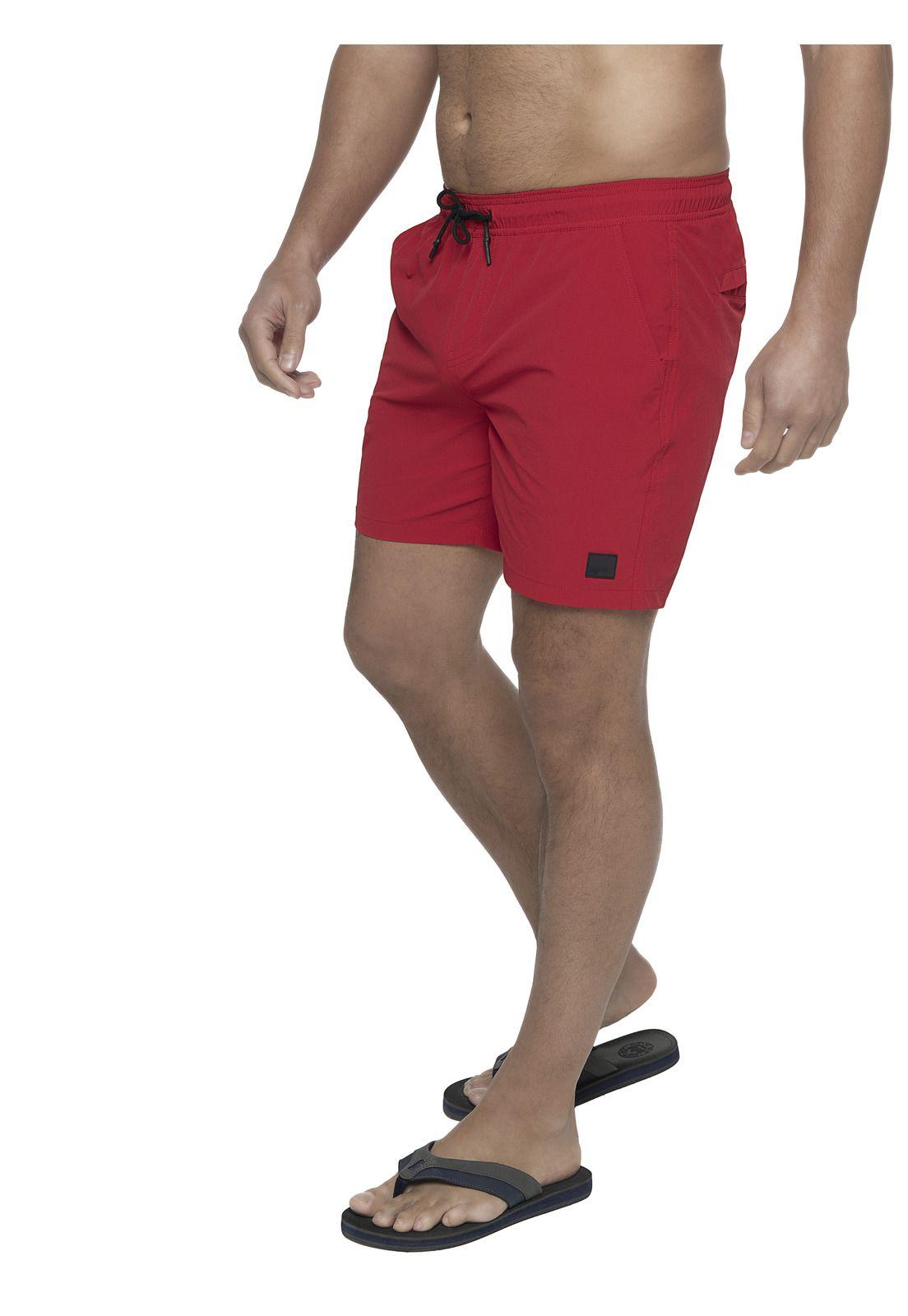 Traje de baño Rojo Panama Jack-2