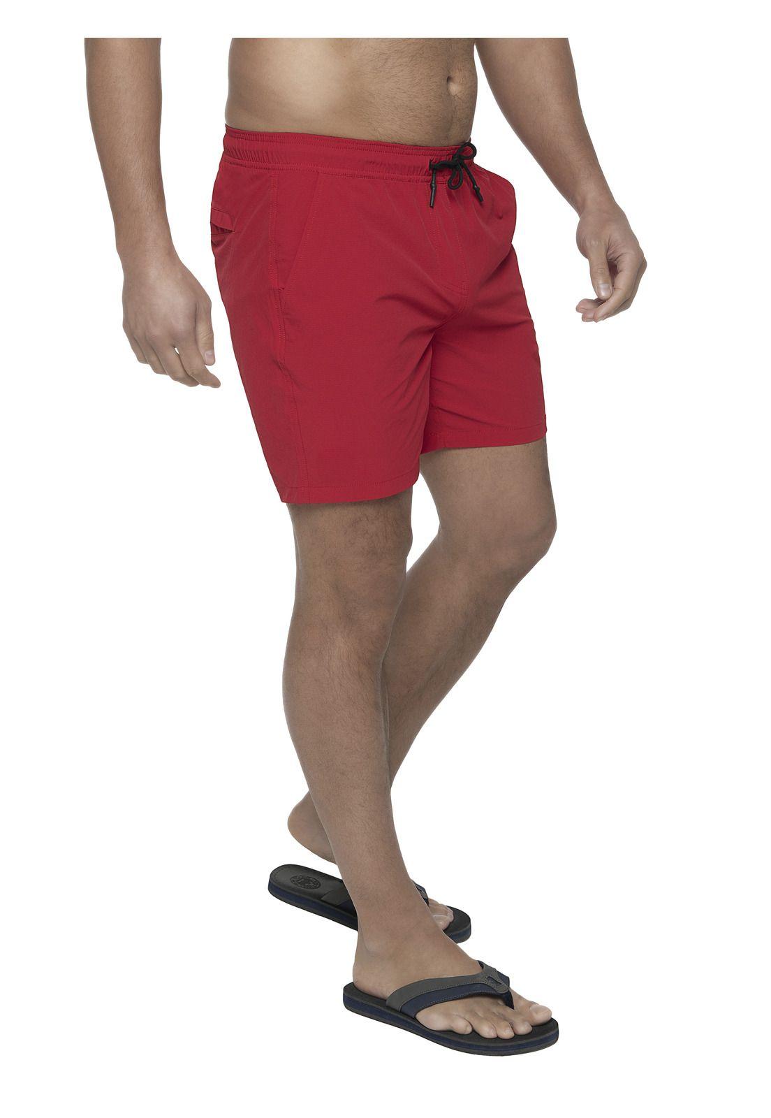 Traje de baño Rojo Panama Jack-3