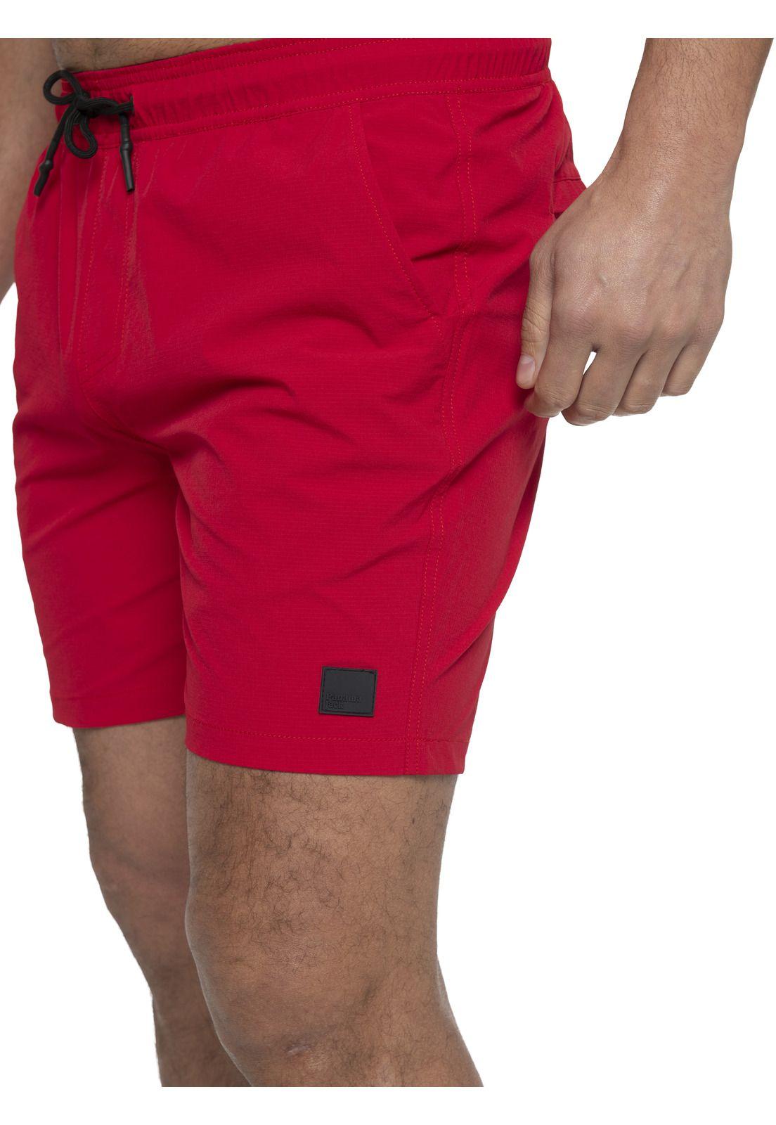Traje de baño Rojo Panama Jack-5
