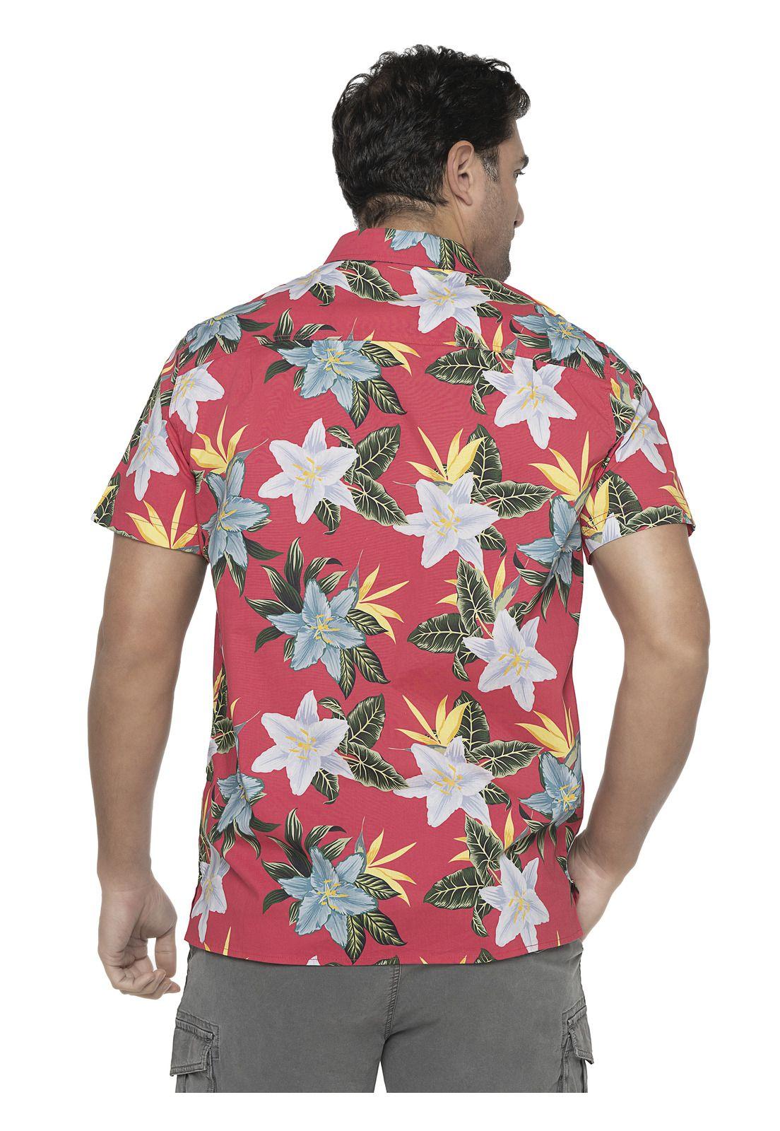 Camisa Hombre Coral Panama Jack-1