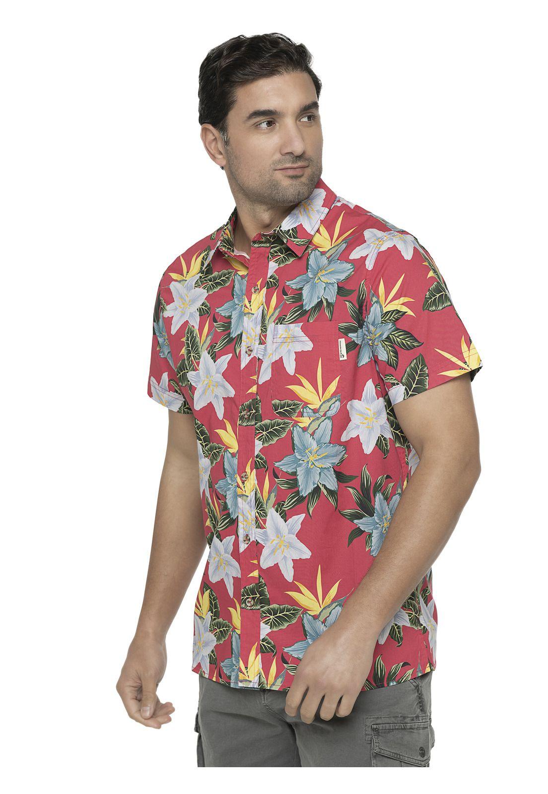 Camisa Hombre Coral Panama Jack-2