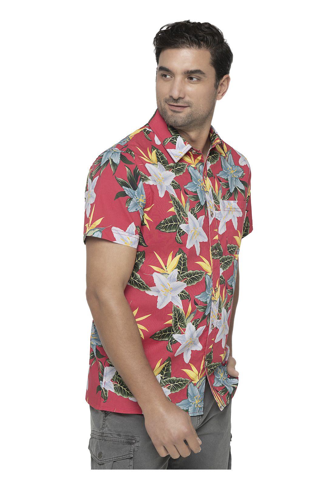 Camisa Hombre Coral Panama Jack-3